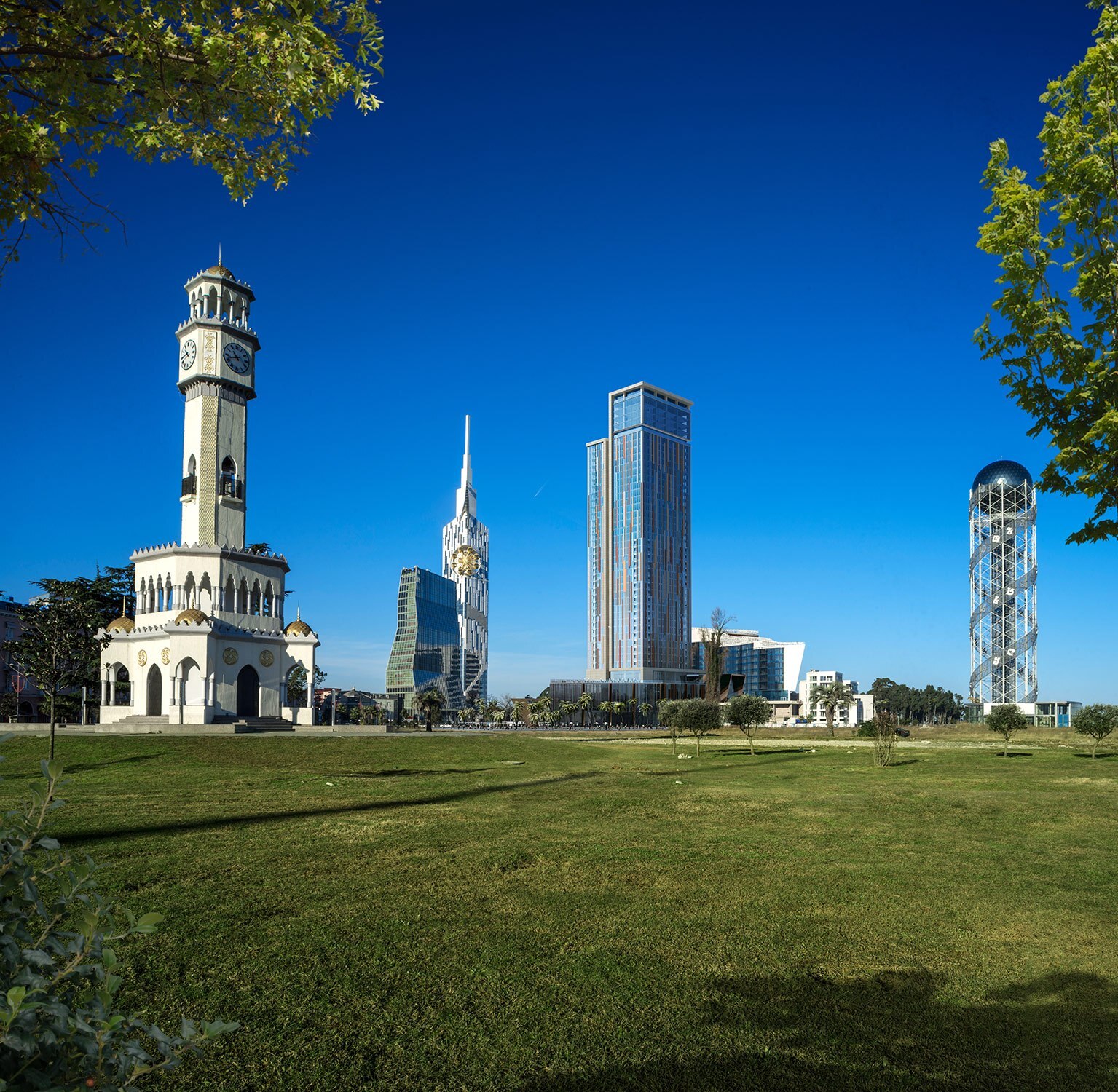 Porta Batumi Tower in Batumi