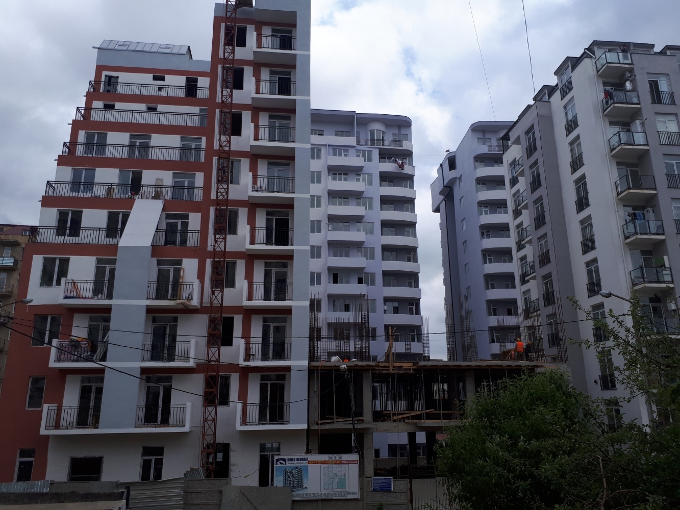 Build Georgia Vazisubani 2 in Tbilisi