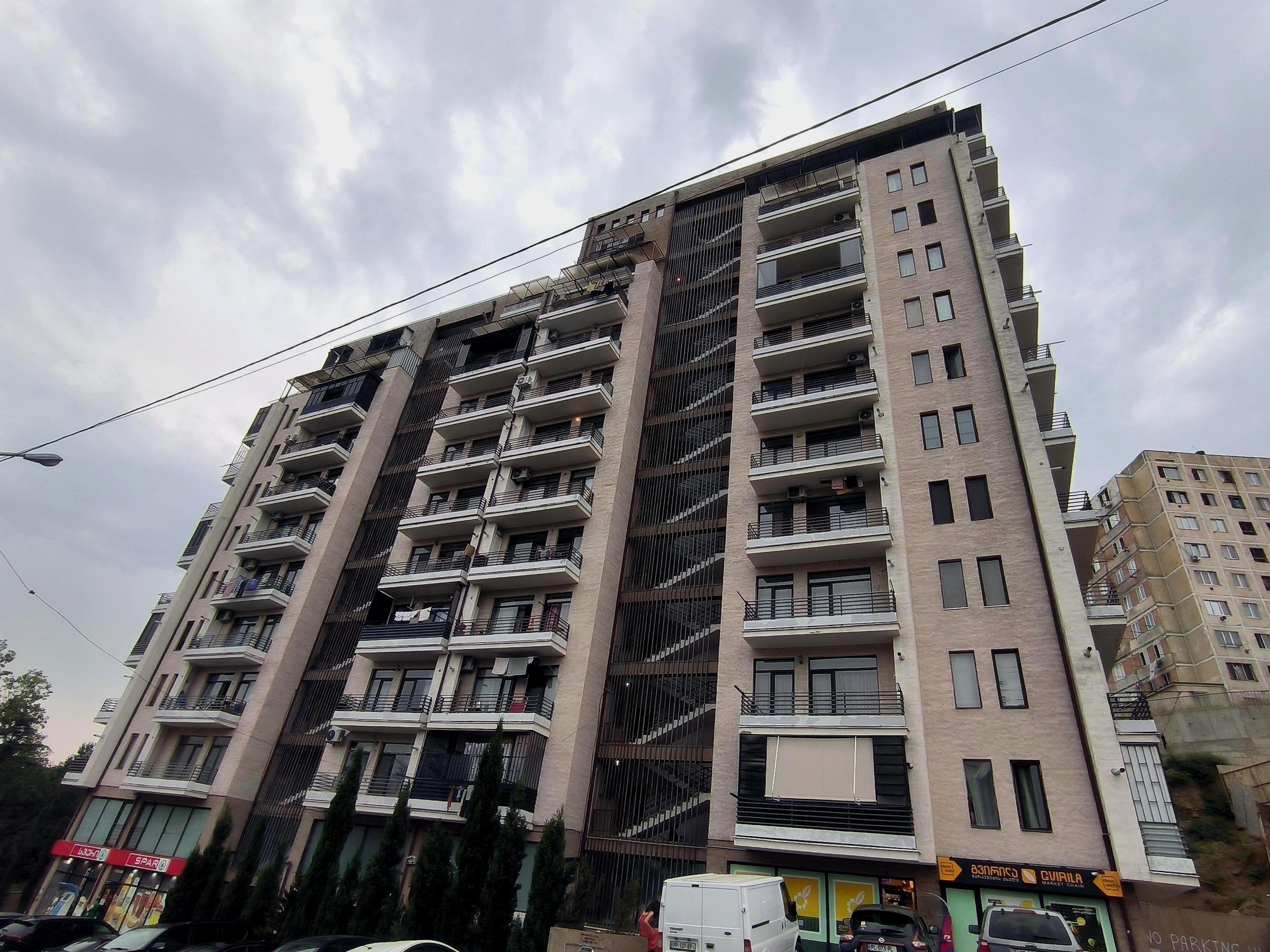 Tariel Putkaradze Street, 2 in Tbilisi