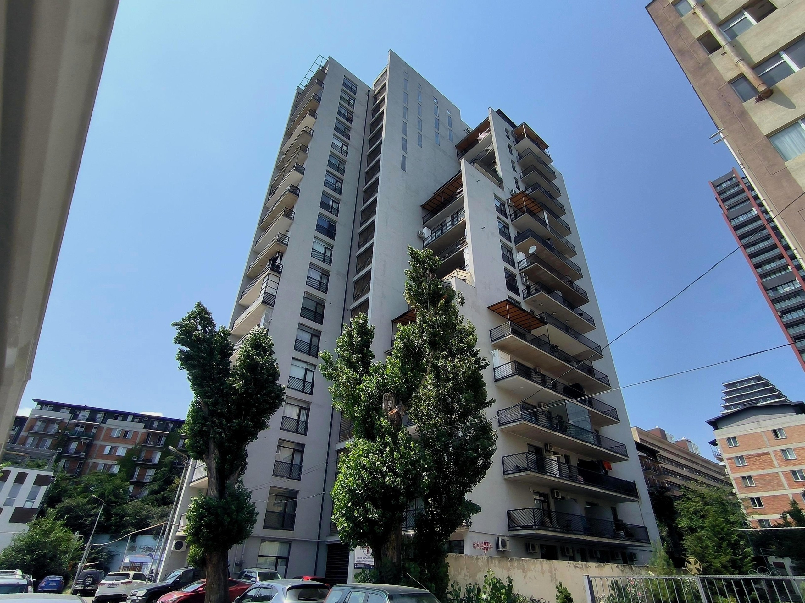 Zurab Anjaparidze Street, 22 in Tbilisi