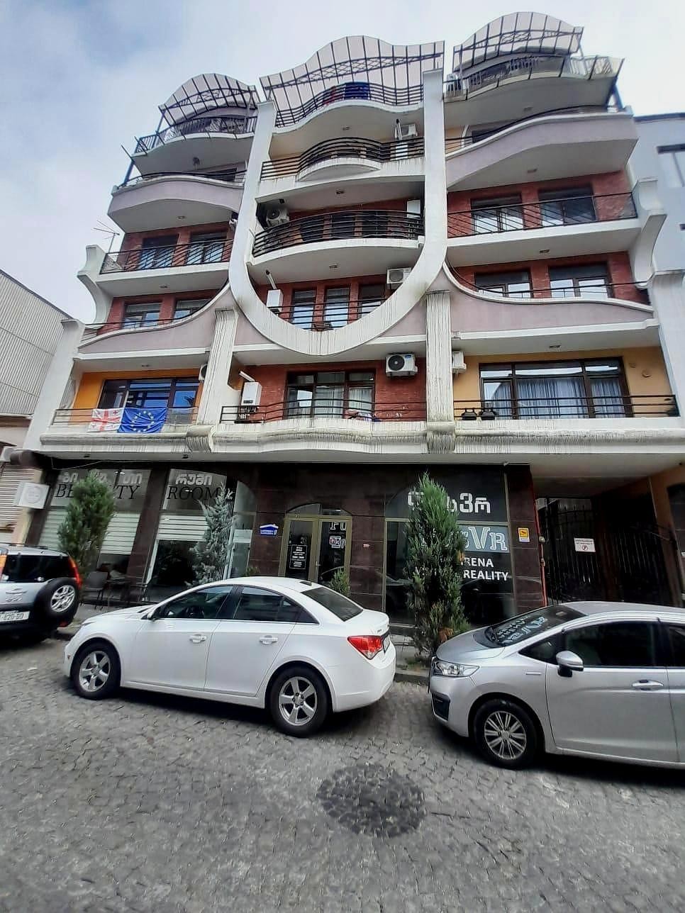 Kh. Akhvlediani Street 17 in Batumi