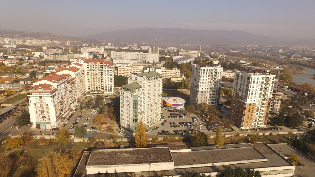 Dighomi Park in Tbilisi