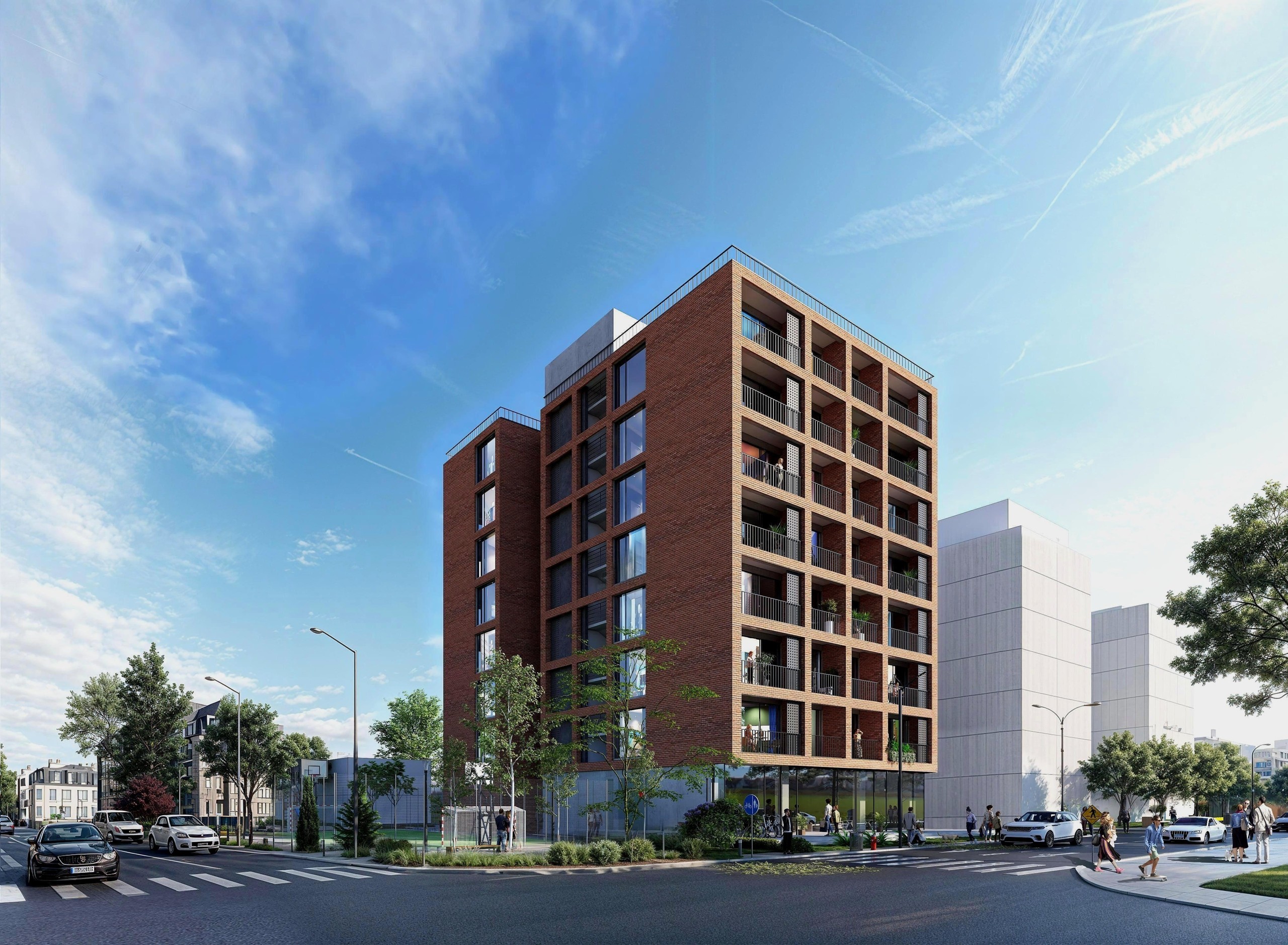 opposite Andro Zhordania Street, 21-23 in Tbilisi