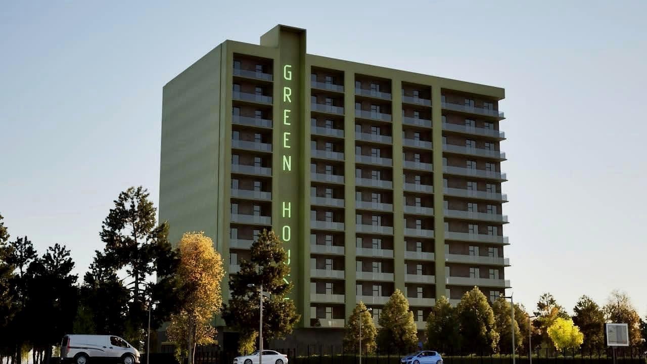 XI მიკრო რაიონი, რაგბის სტადიონის მიმდებარე ტერიტორია რუსთავში