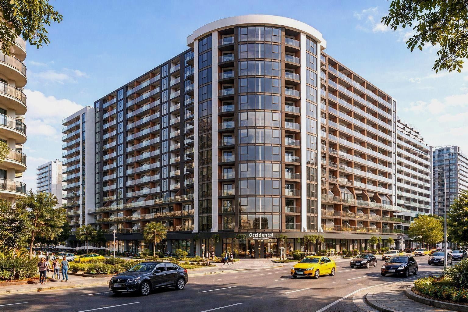 OXY Residence в Батуми