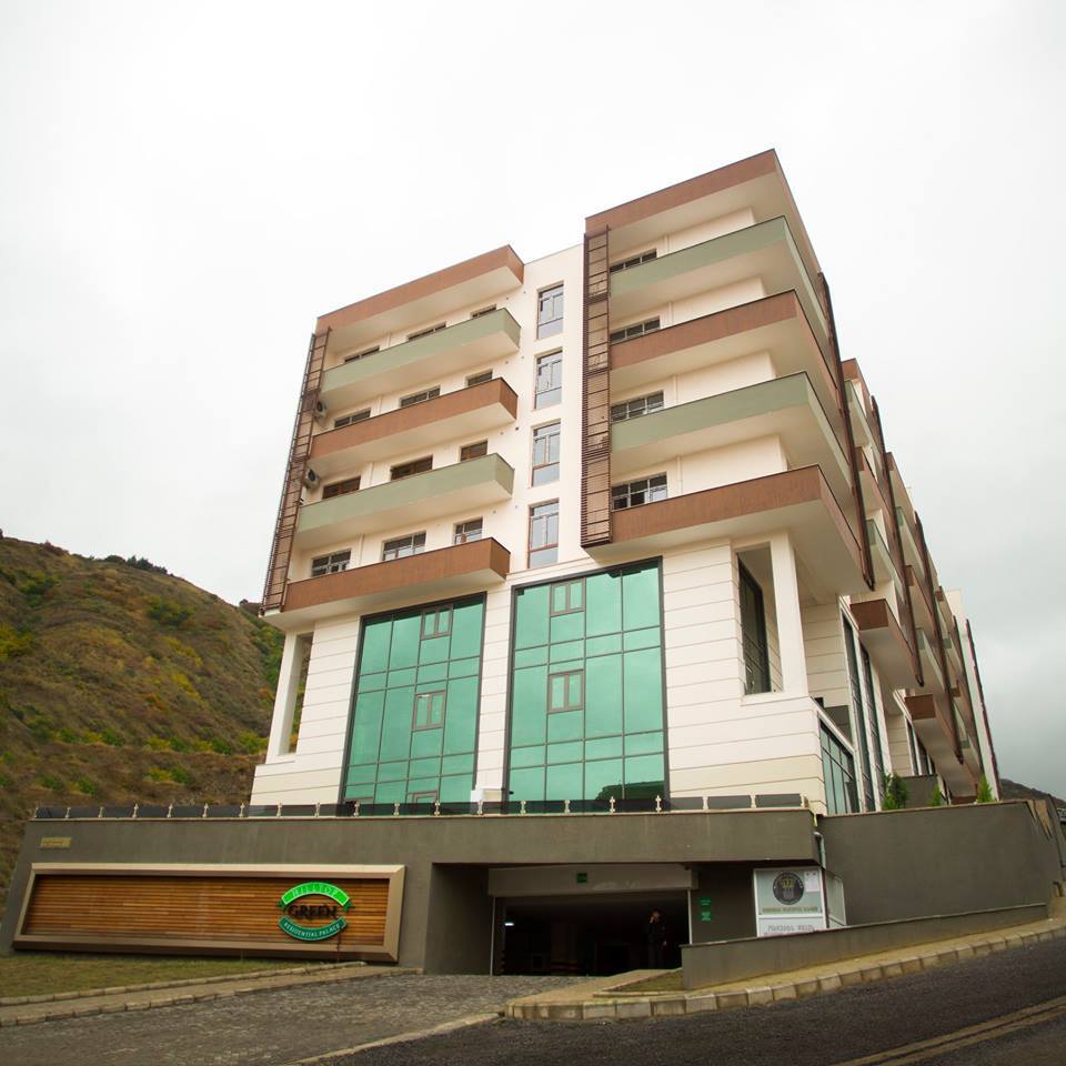 Hilltop Green in Tbilisi