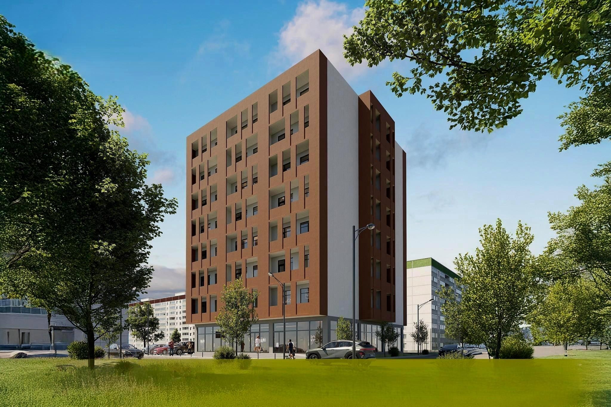 მეგობრობის გამზირი 30-ის მიმდებარე ტერიტორია რუსთავში