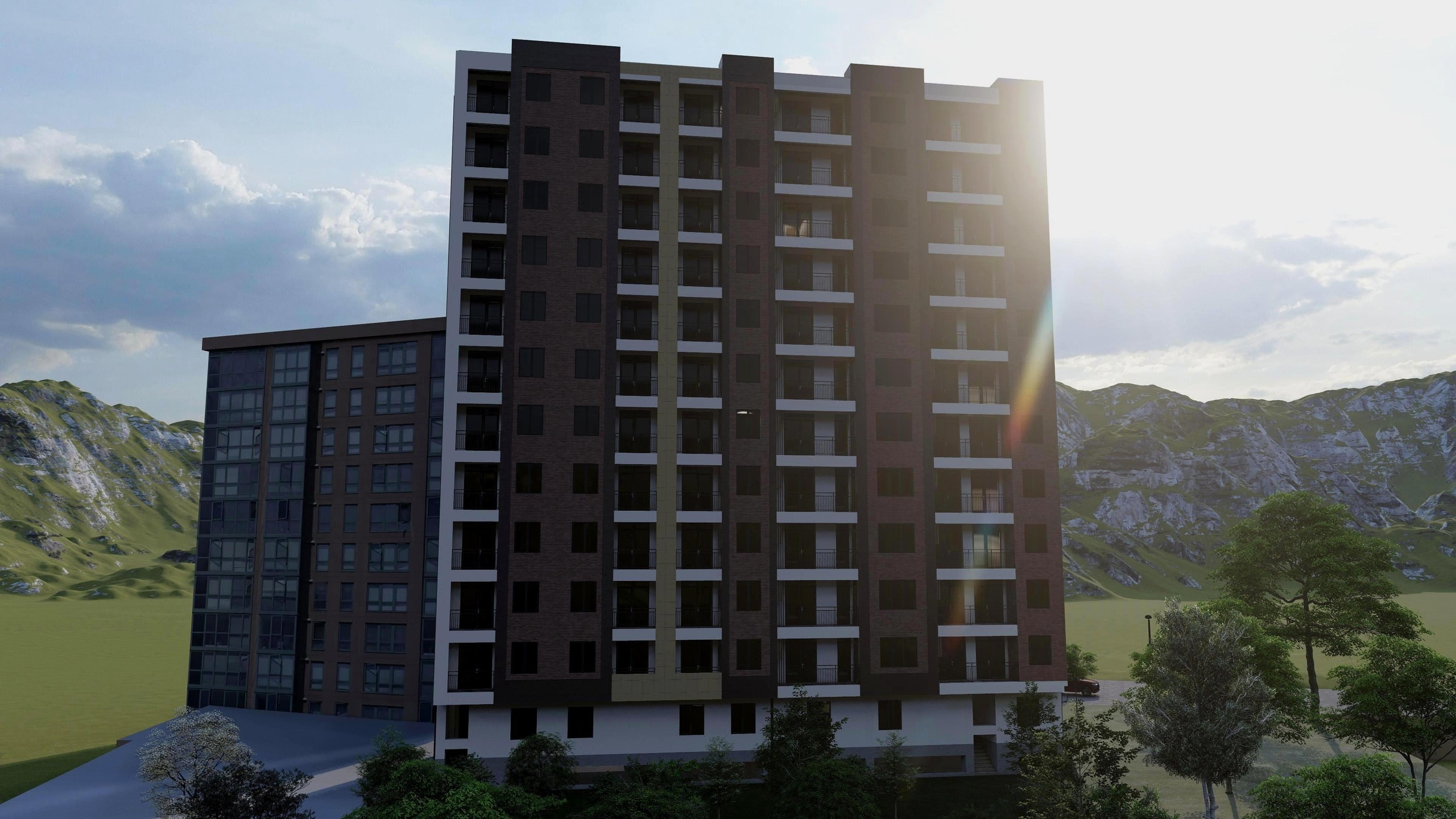 ул. Борцов за единство Грузии, 65 в Тбилиси