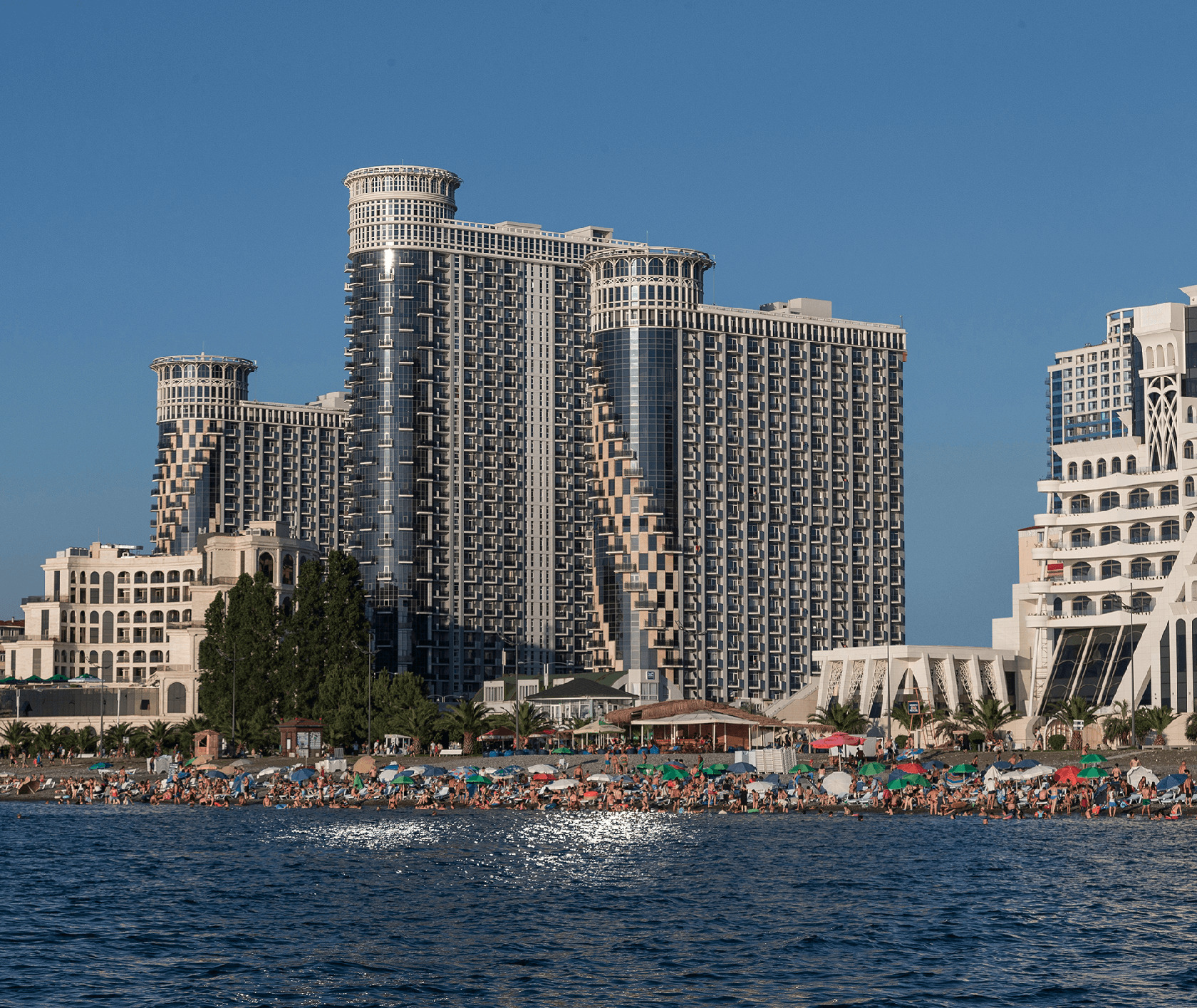 Orbi Sea Towers in Batumi