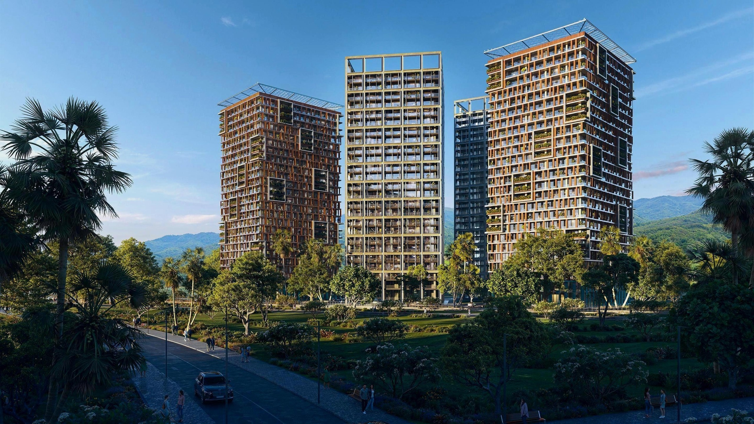 Sport City в Батуми