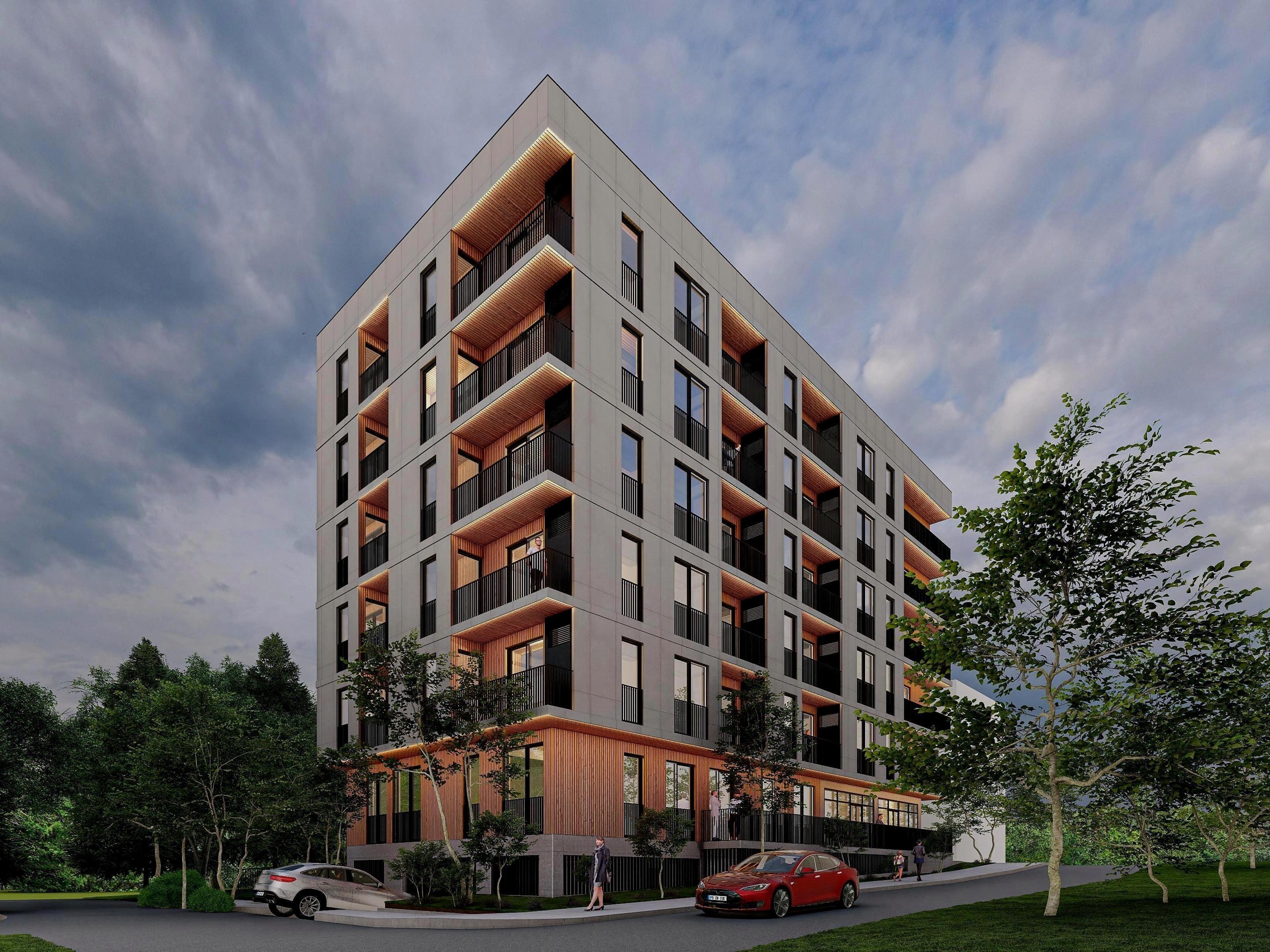 Green House Isani в Тбилиси