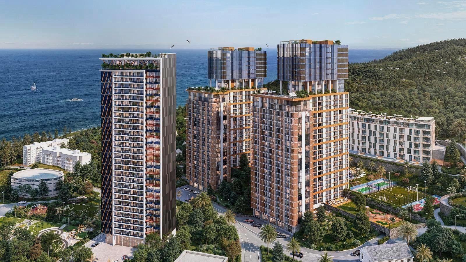 Mardi Residence в Махинджаури