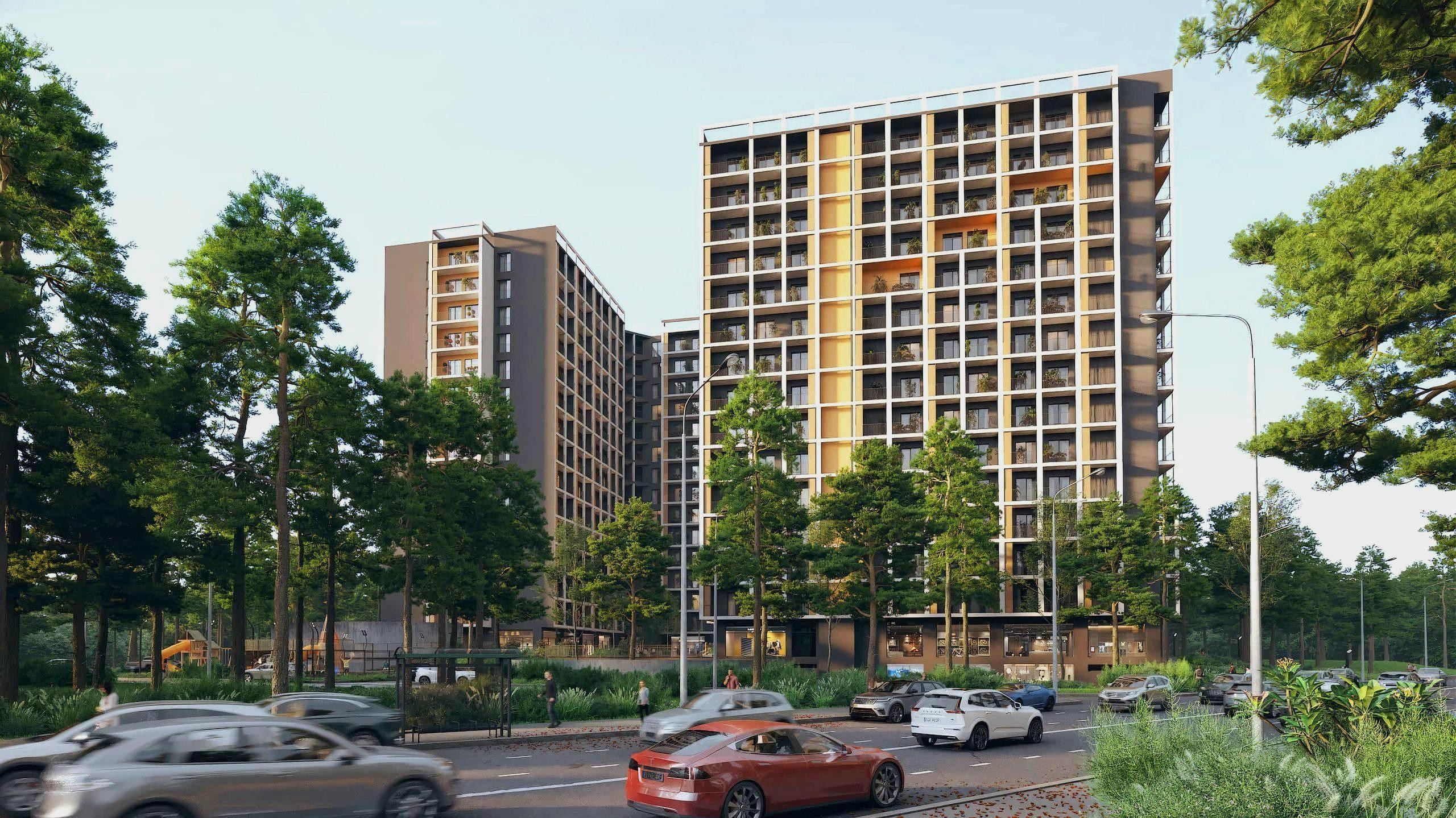 Akhali Gldani თბილისში