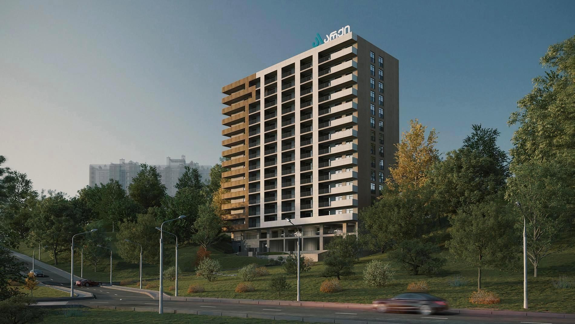 Archi Vashlijvari в Тбилиси