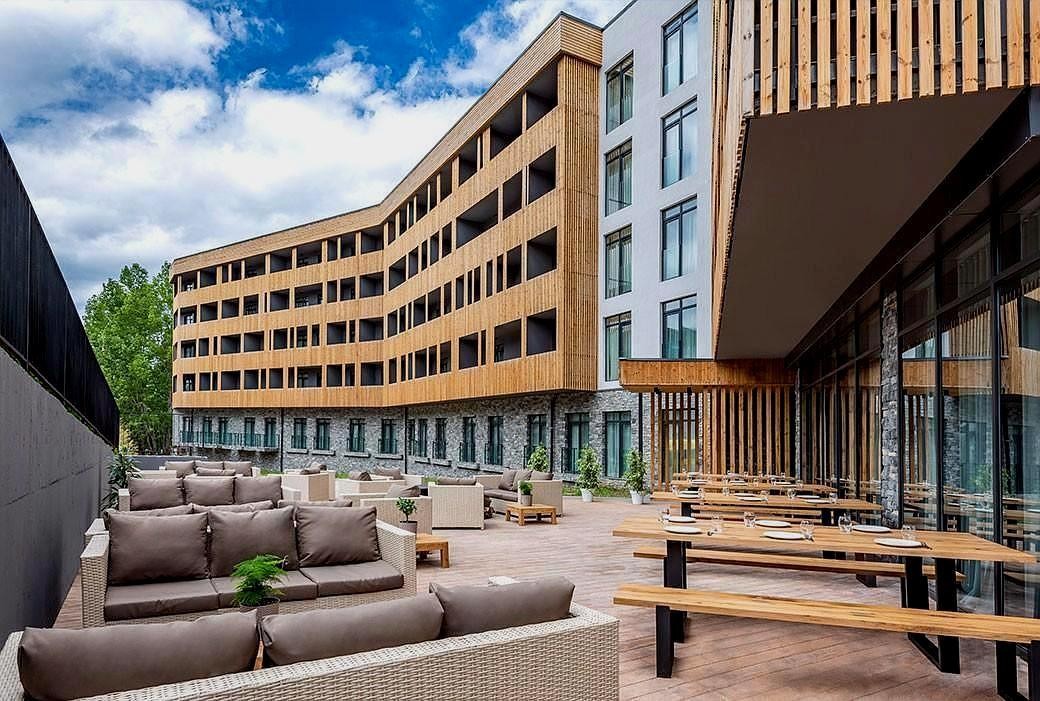 Archi Kokhta in Bakuriani in Bakuriani