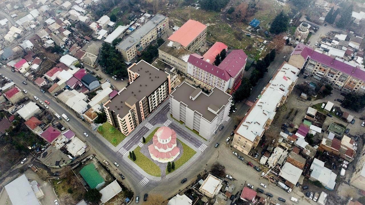 KSG Isani в Тбилиси