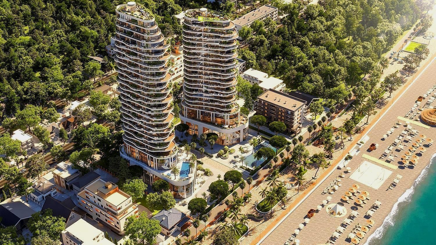 Loft Towers в Кобулети