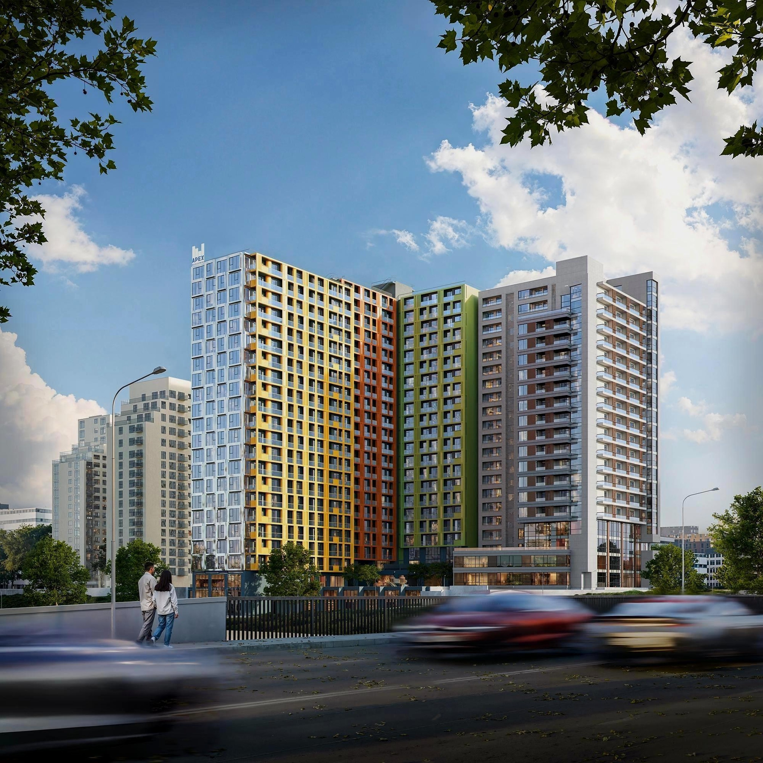 Apex Holbruk in Tbilisi