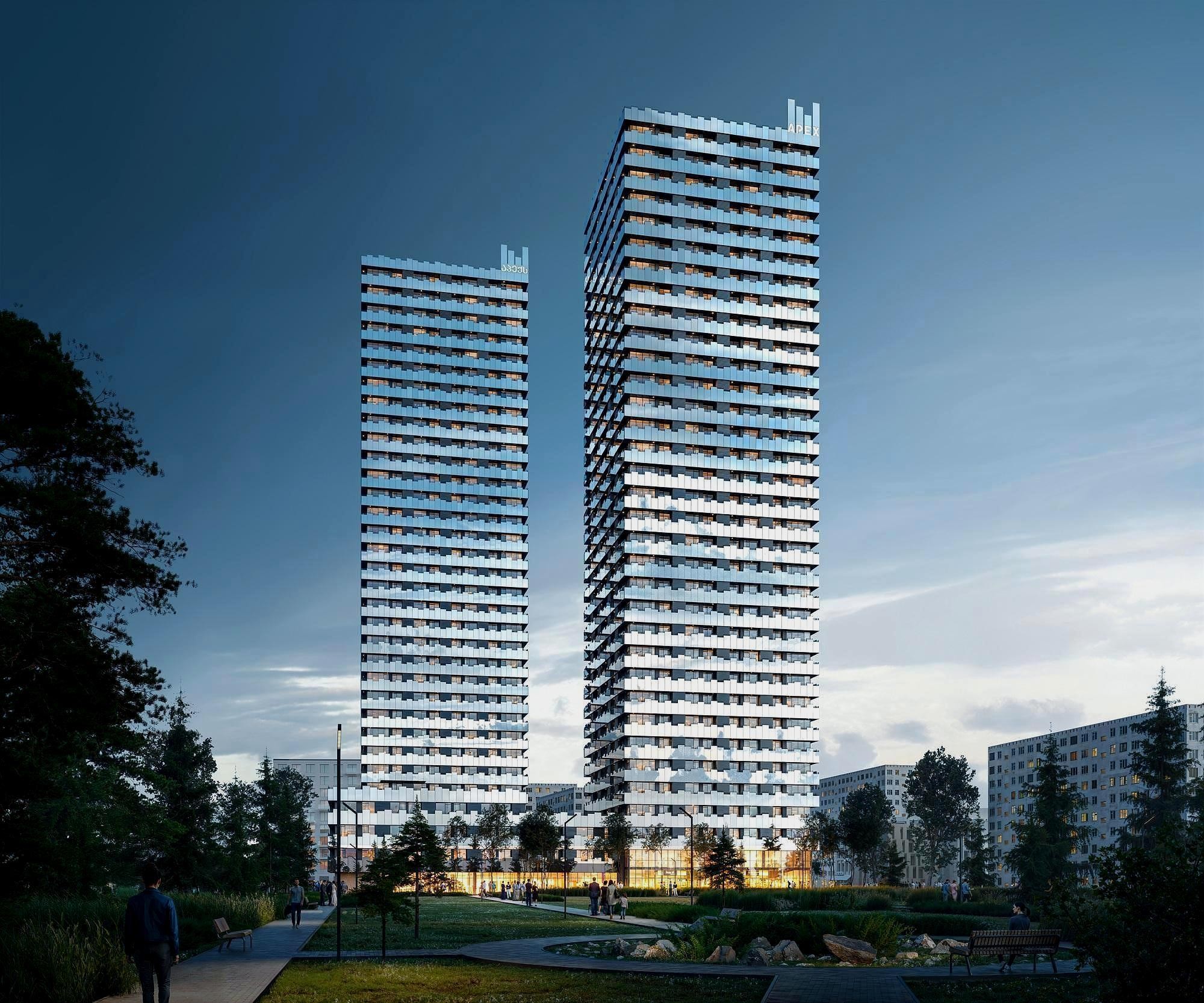 Apex Towers в Тбилиси