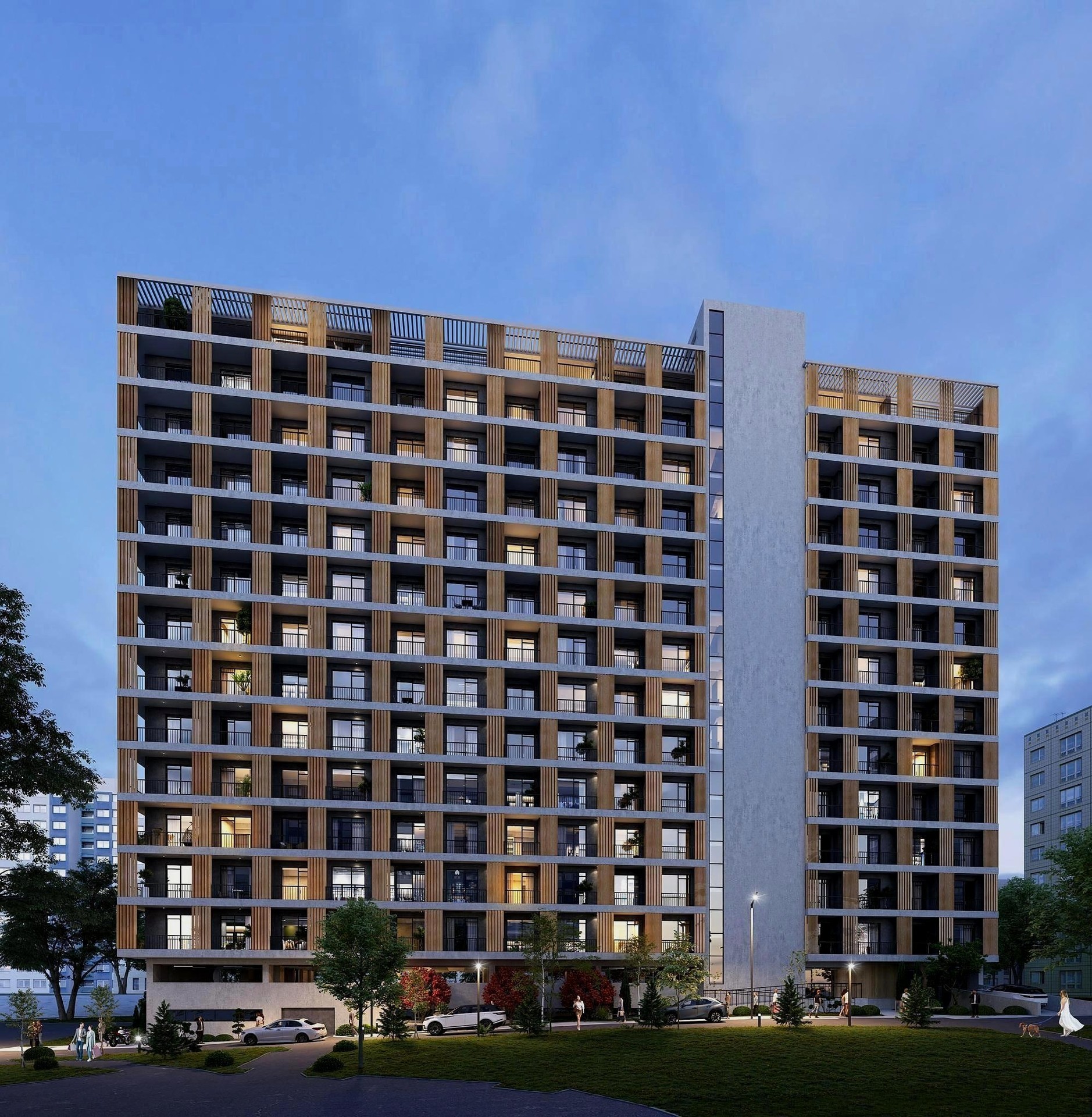 Apex Dighomi в Тбилиси