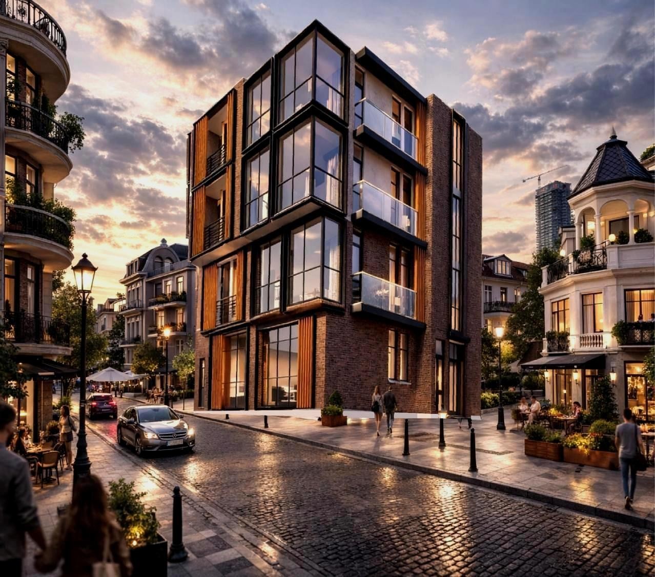 Stepane Zubalashvili st.12a in Batumi