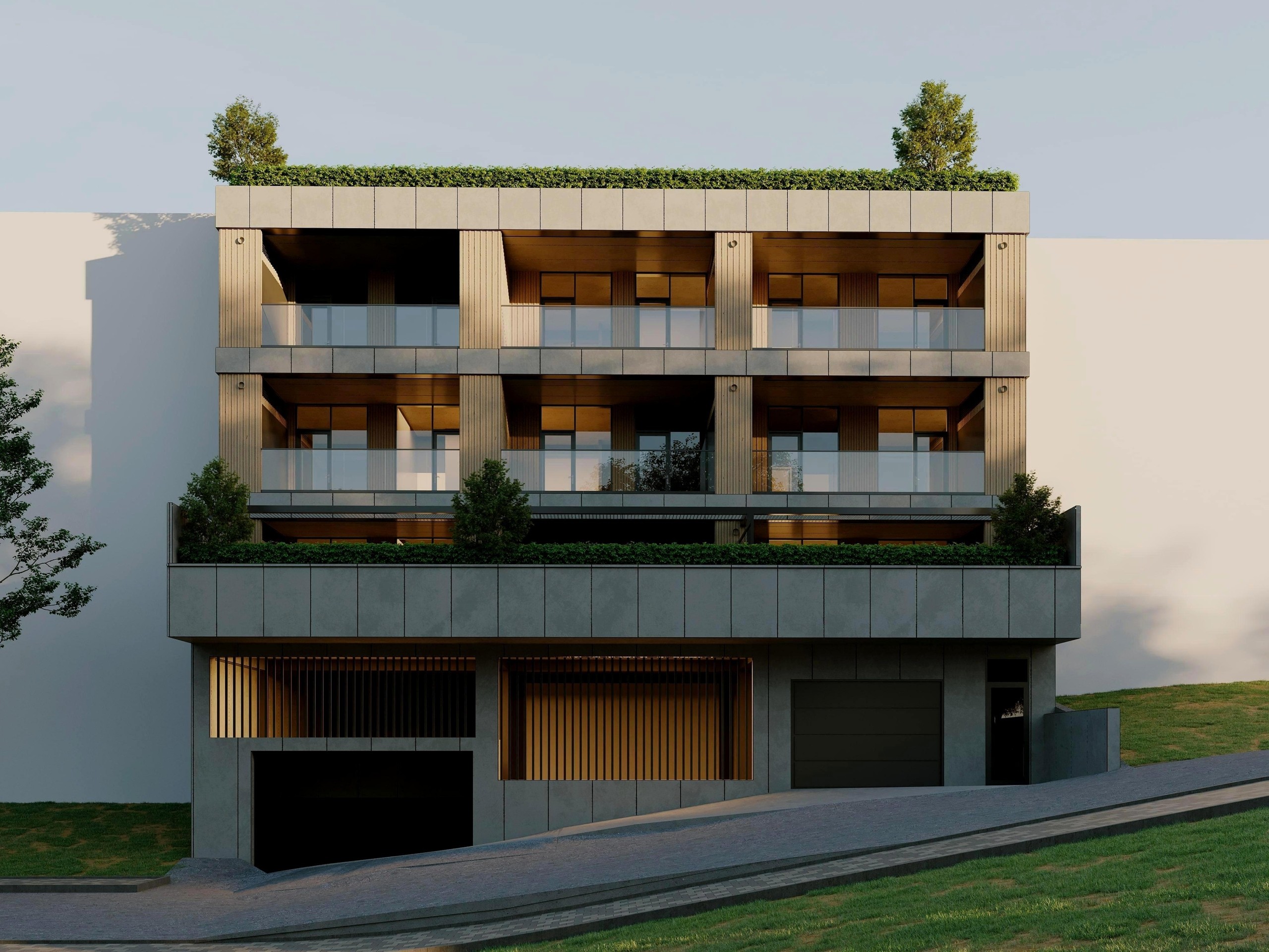 ცაცხვების მე-4 შესახვევი 6-8 თბილისში