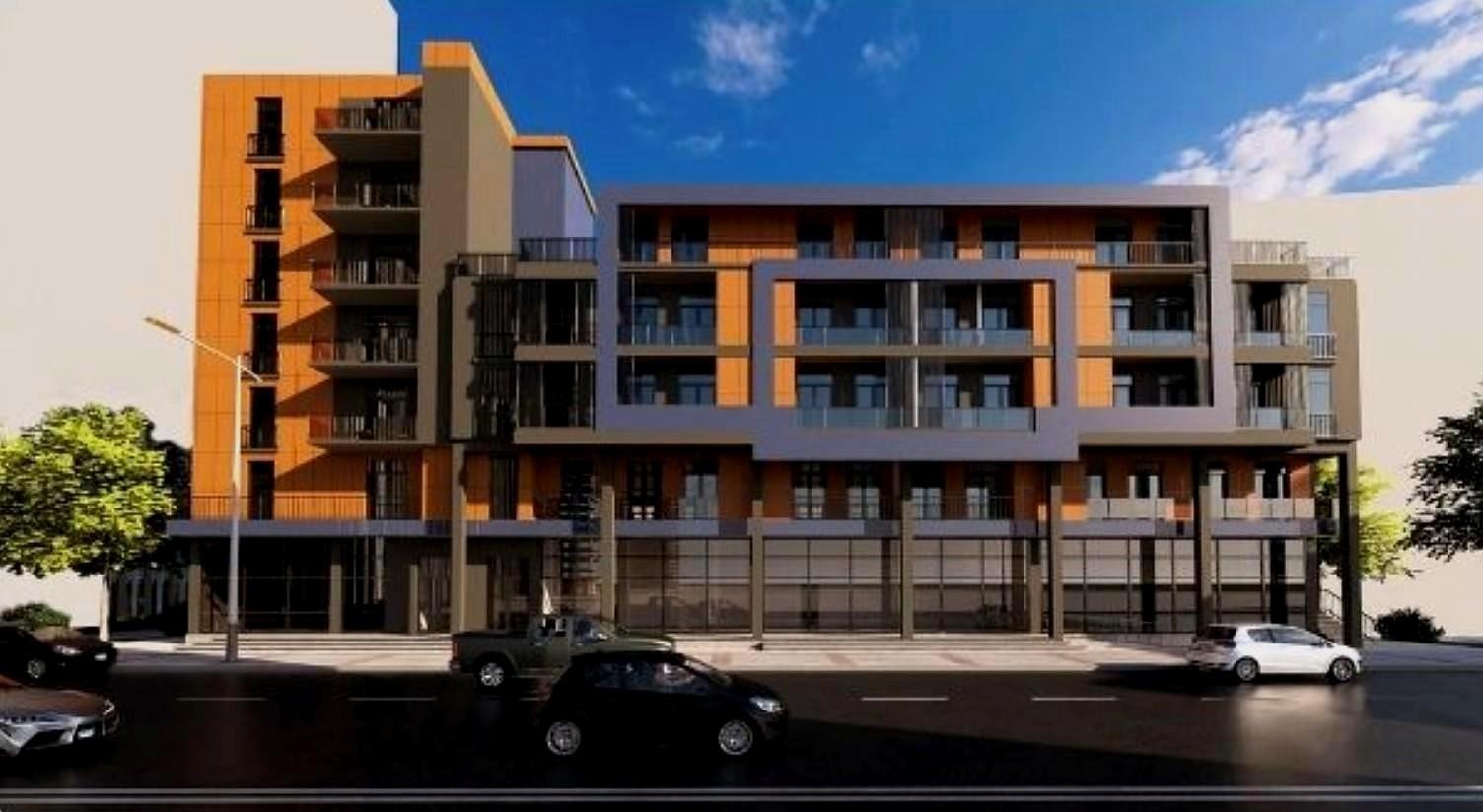 ул. Мераба Костава, 15-17 в Поти