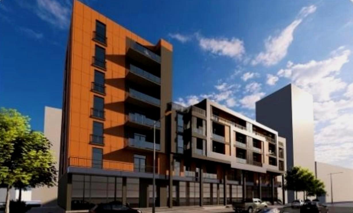 Merab Work Construction Merab Kostava St, 15-17 in Poti — apartment prices, floor plans, photos ...