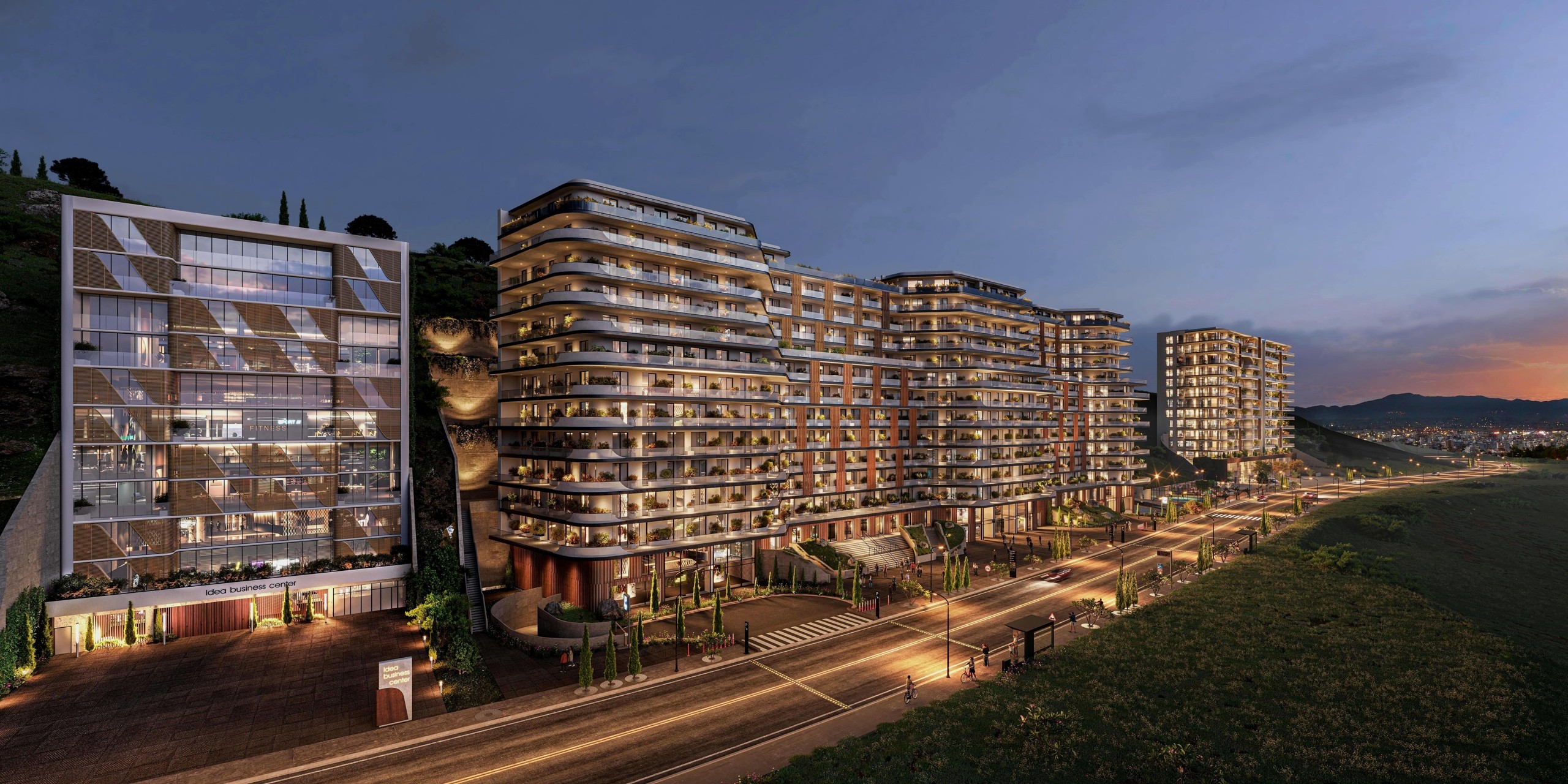 Idea Panorama в Тбилиси