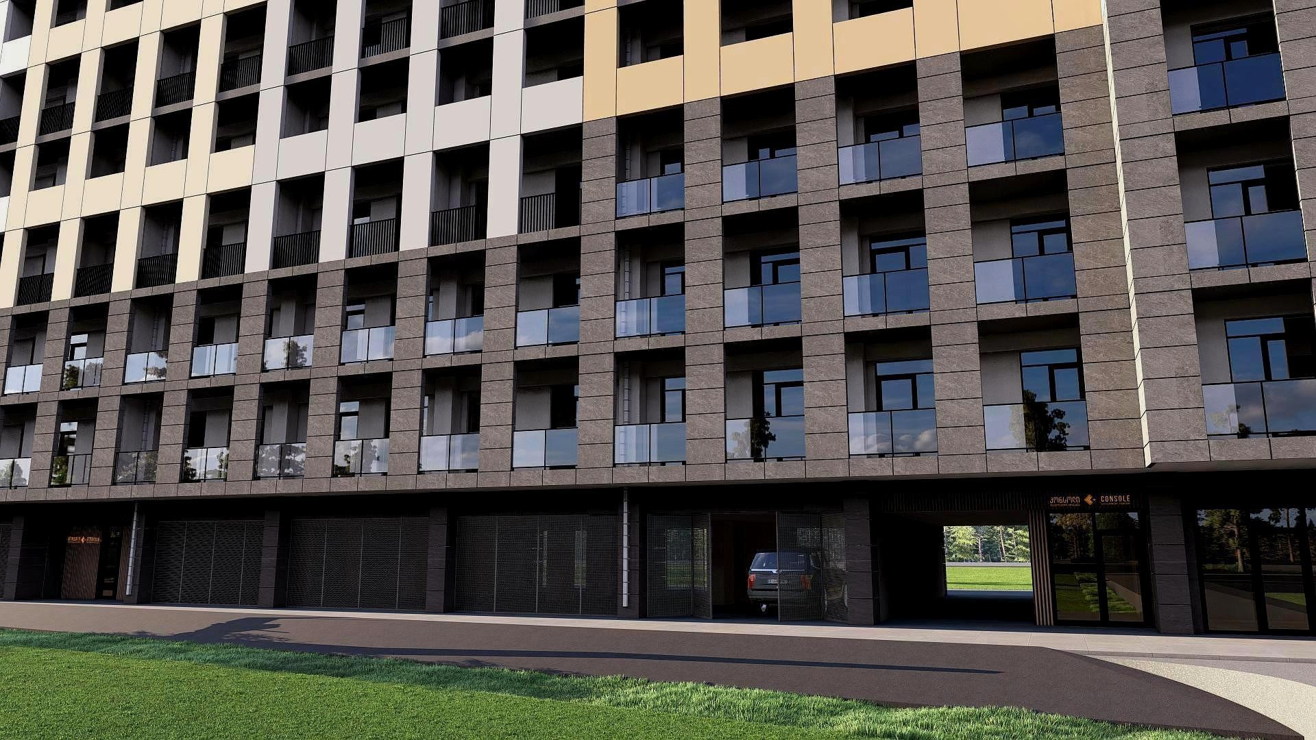 Console Rise in Tbilisi — apartment prices, floor plans, photos ...