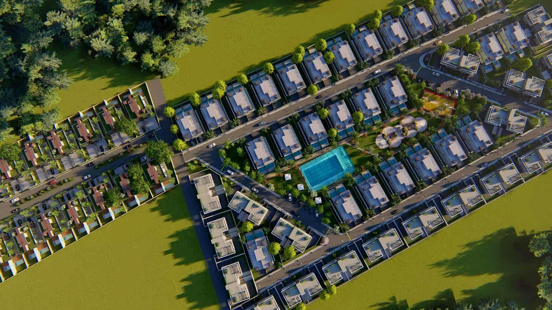 Serene Villa Residence საგურამოში