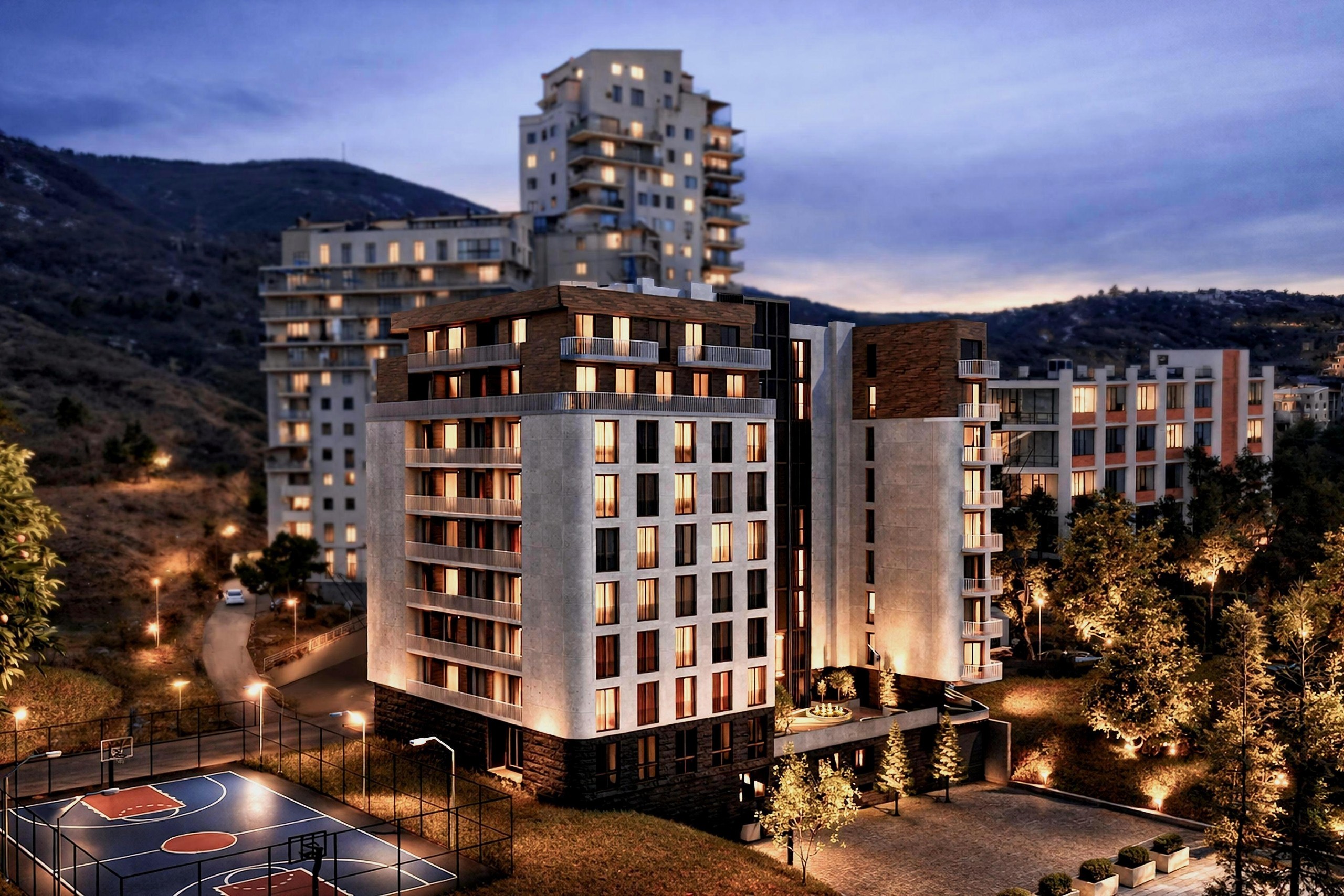 Parkwood 2 в Тбилиси
