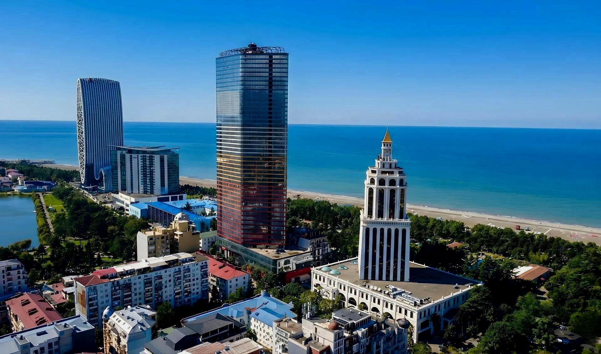 Azure Tower in Batumi