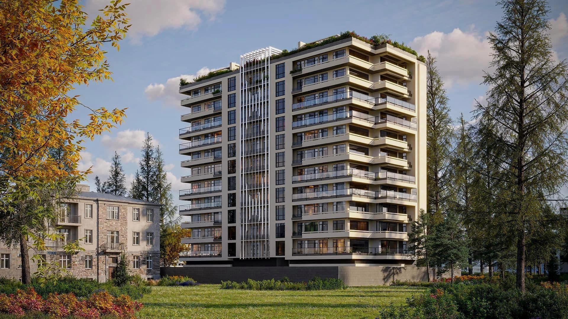 Panorama Gardens Chavchavadze in Kutaisi