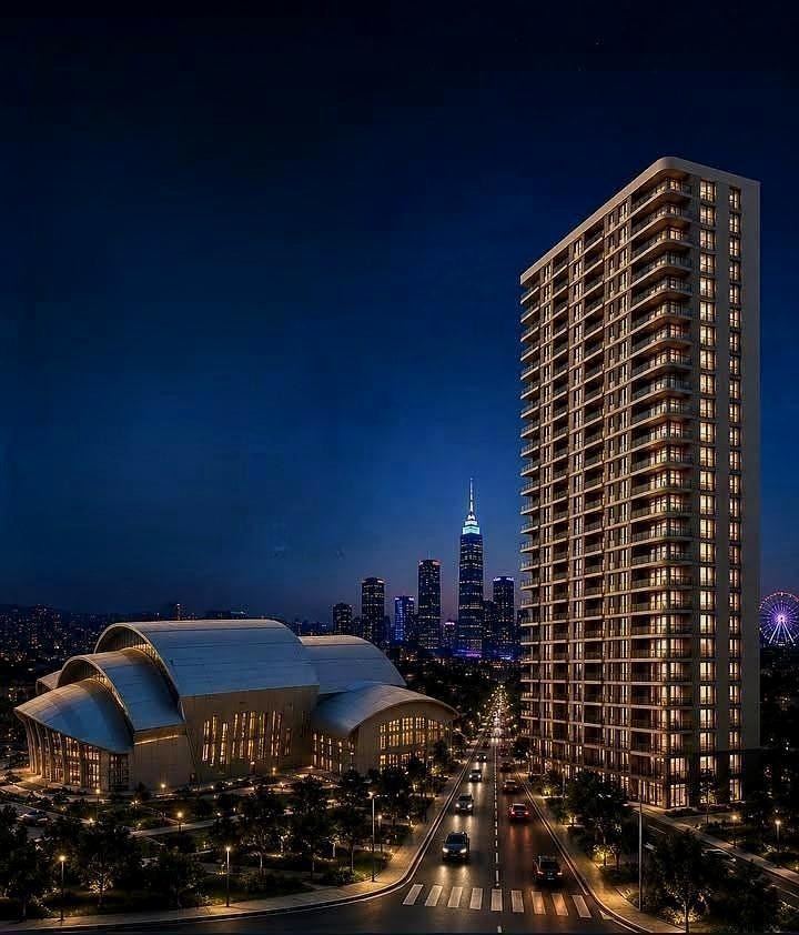 Sport Palace Panorama in Batumi