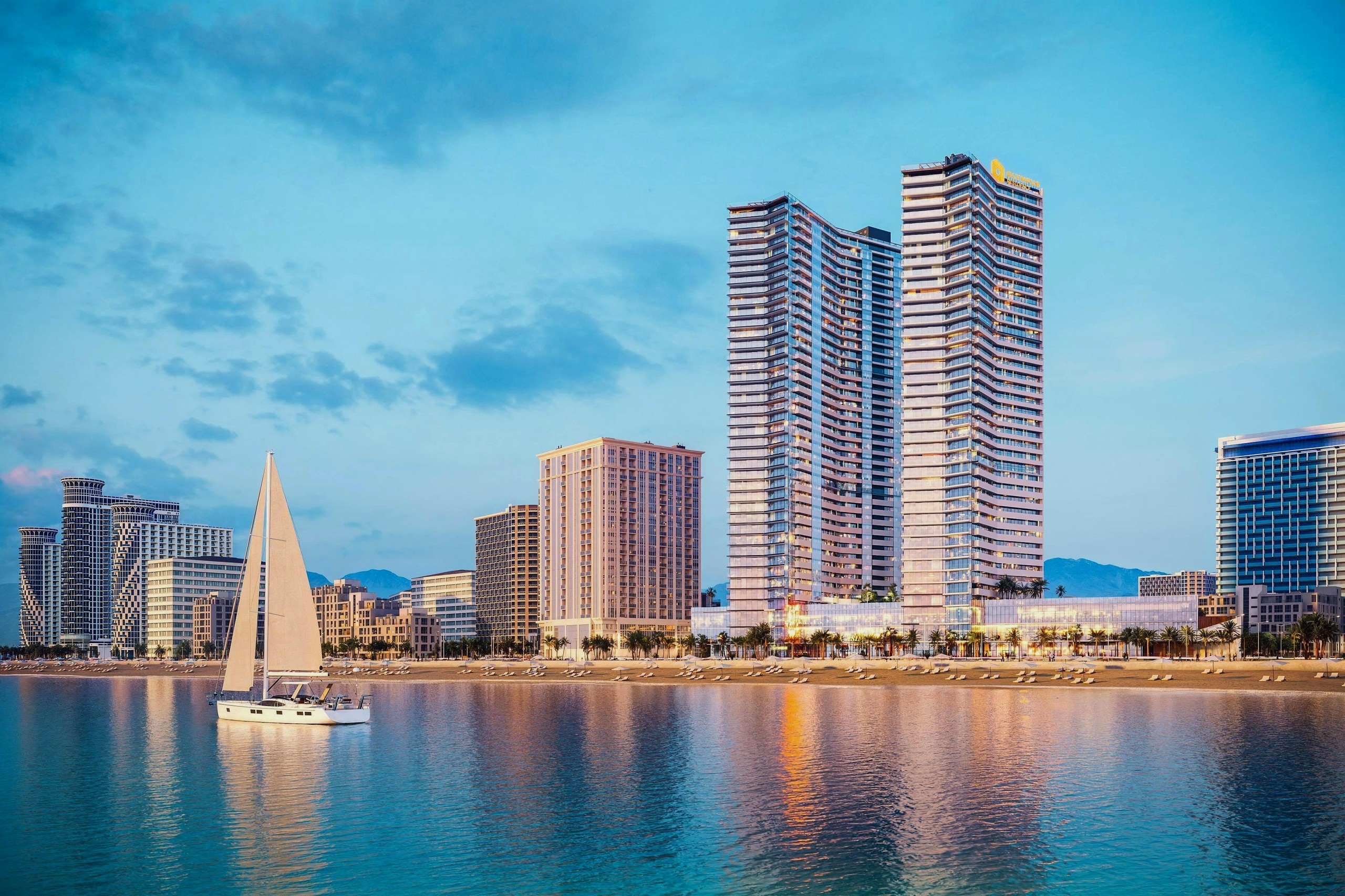 Olympus Residence в Батуми