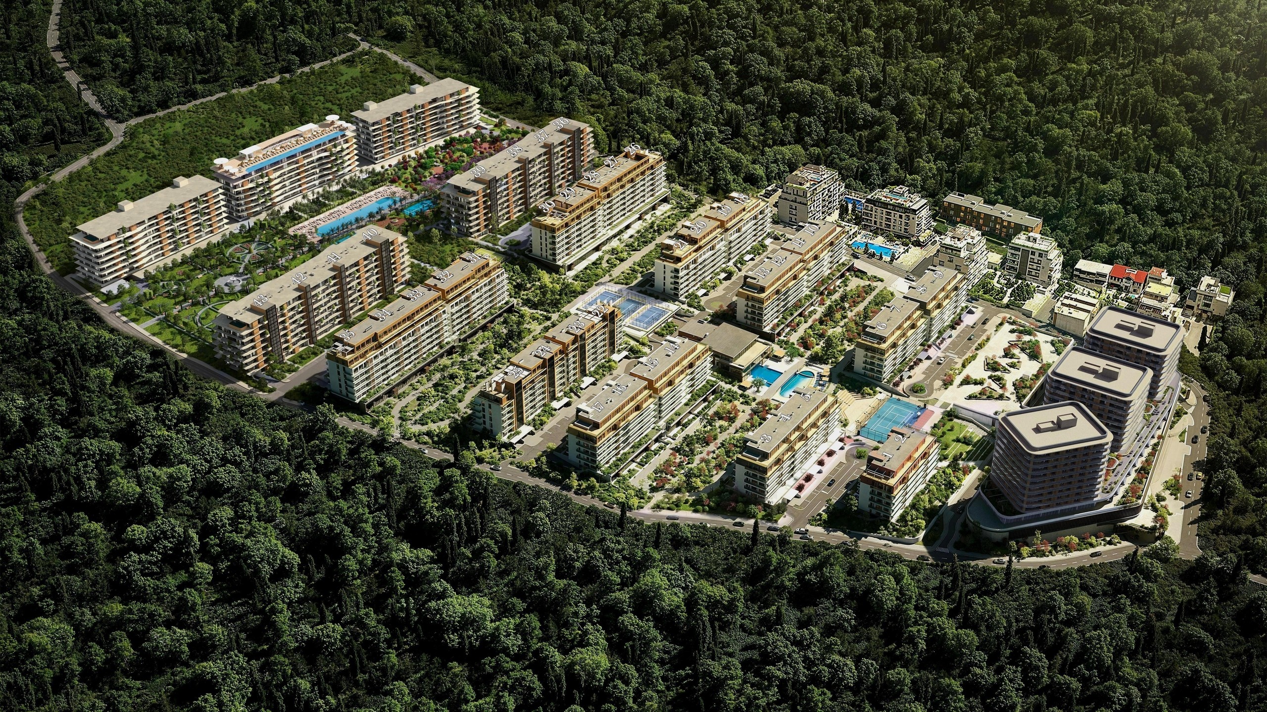 Krtsanisi Resort Residence в Тбилиси