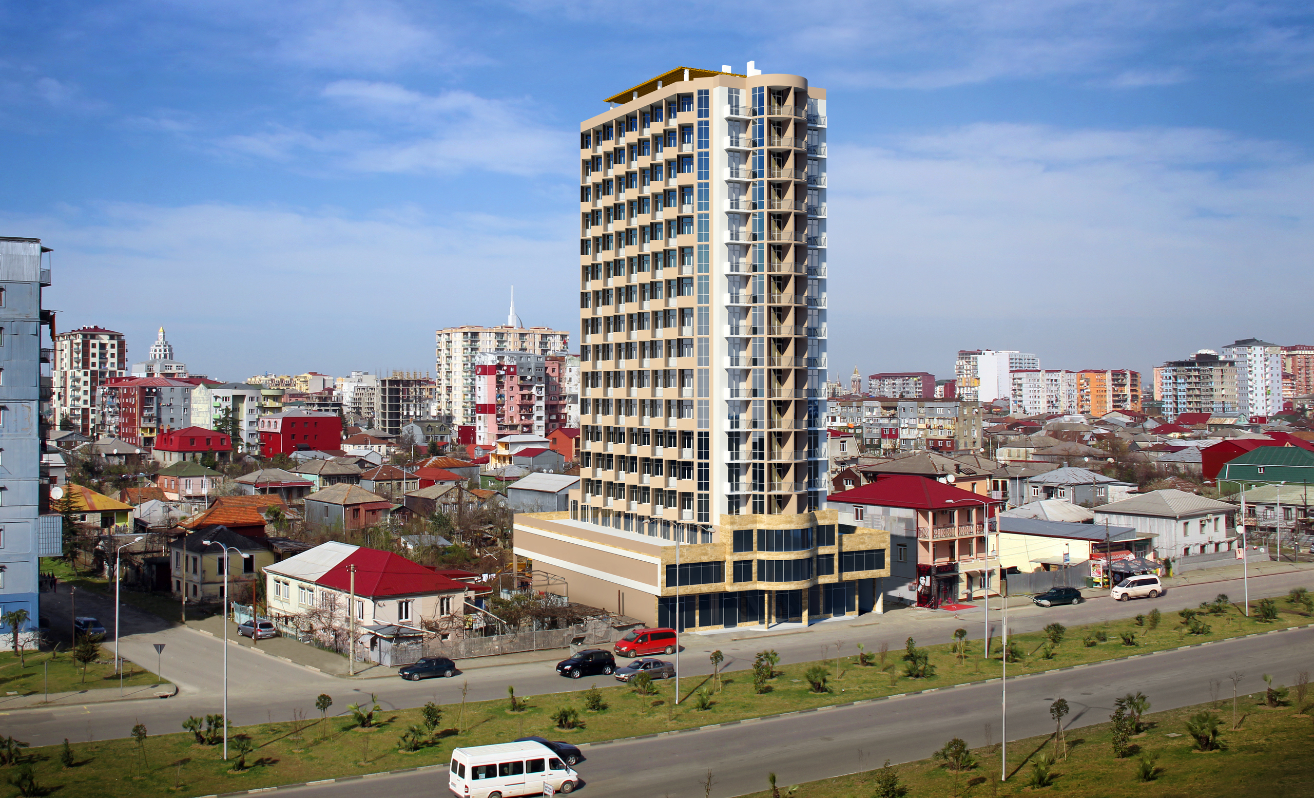 130 Bagrationi Street in Batumi