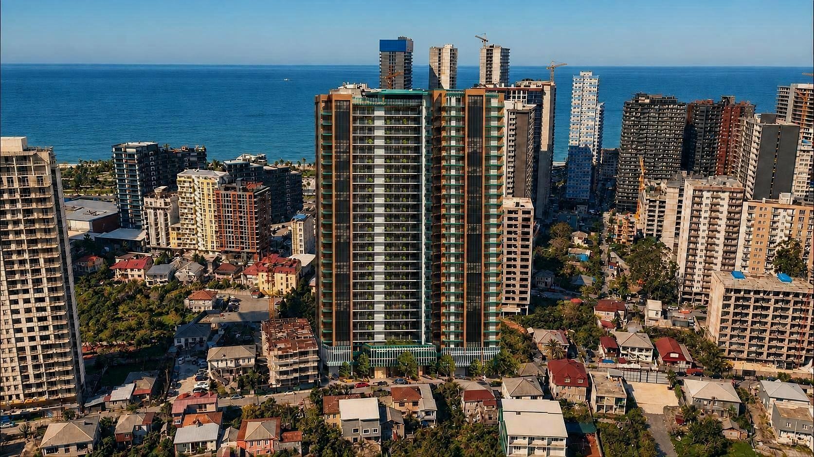 Angisa 1st Lane, 12a-20 in Batumi