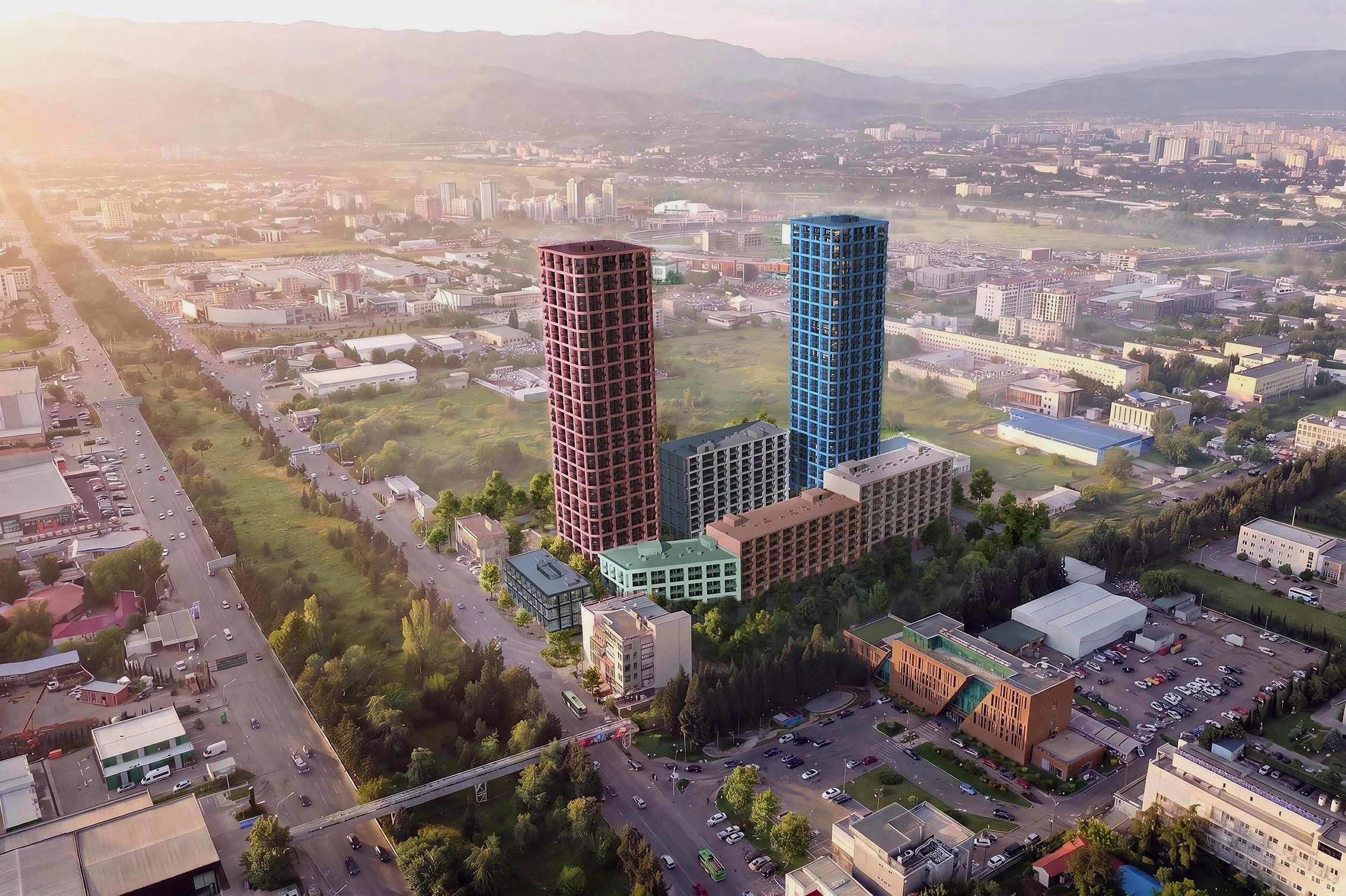Blox Kheivani in Tbilisi