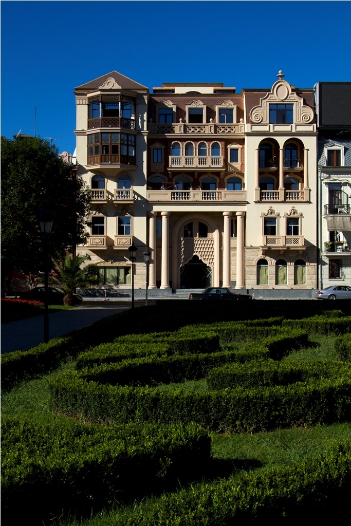 Golden Palace in Batumi