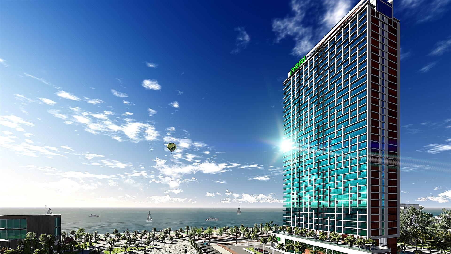 Orbi Beach Tower в Батуми