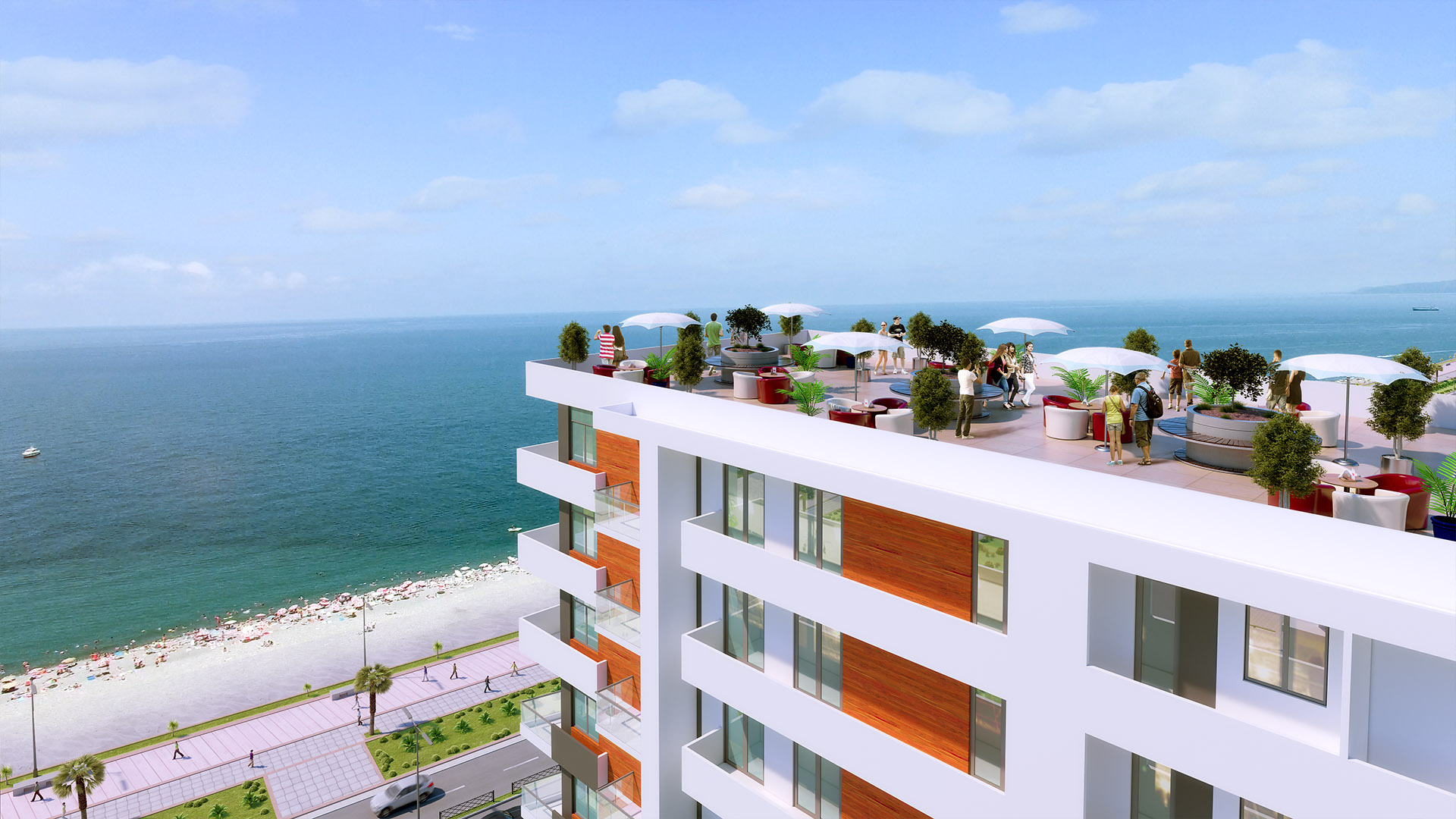 Aqua Hotel & Apartments in Batumi