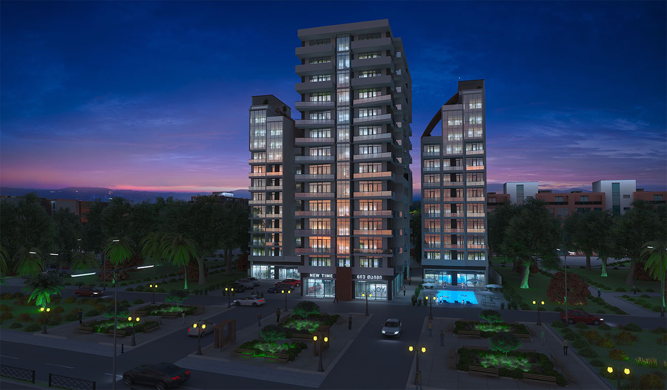 Aqua Hotel & Apartments в Батуми