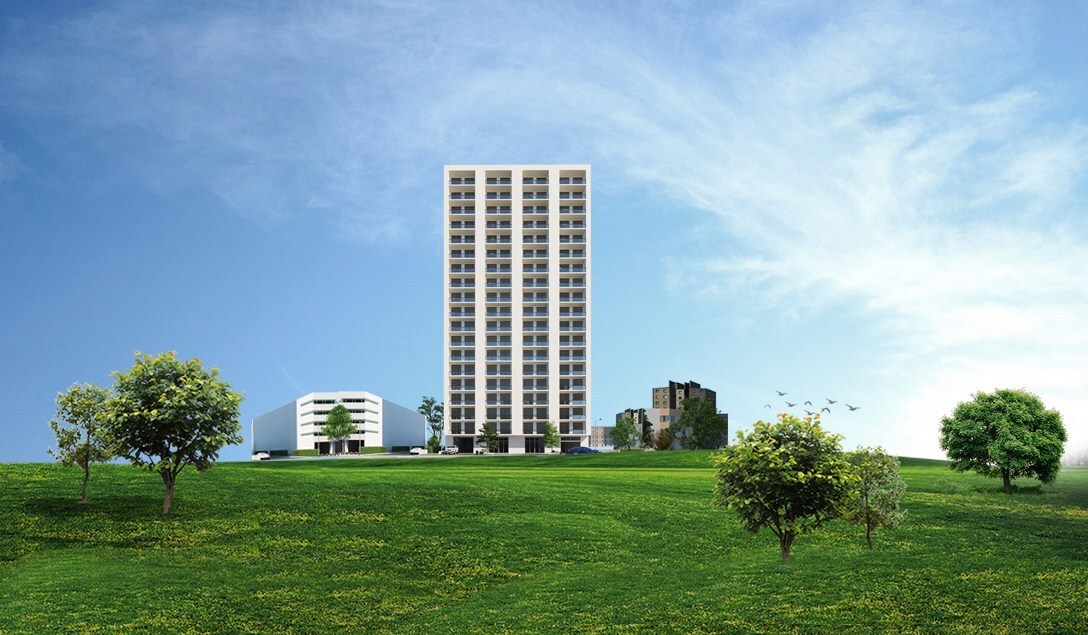 MF1 Residential Tower in Tbilisi