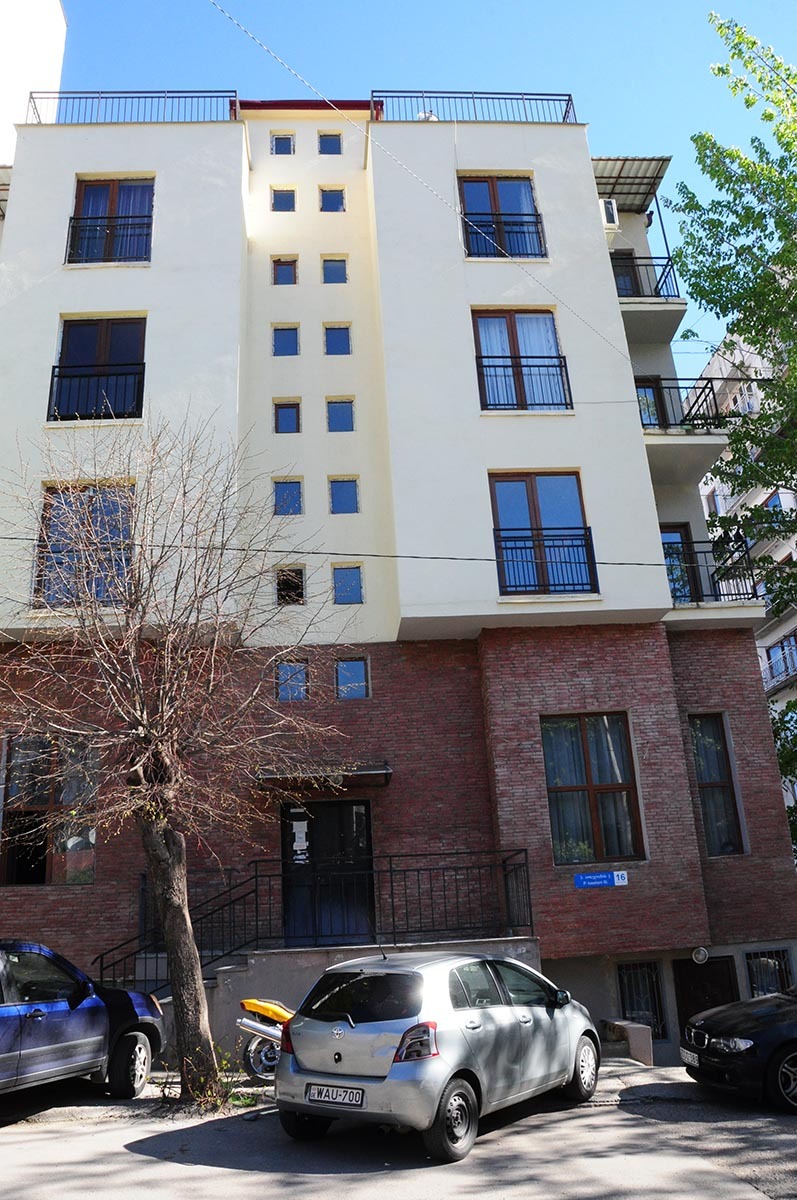 16 Platon Ioseliani Street in Tbilisi