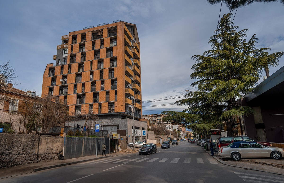 Hausart Nutsubidze in Tbilisi
