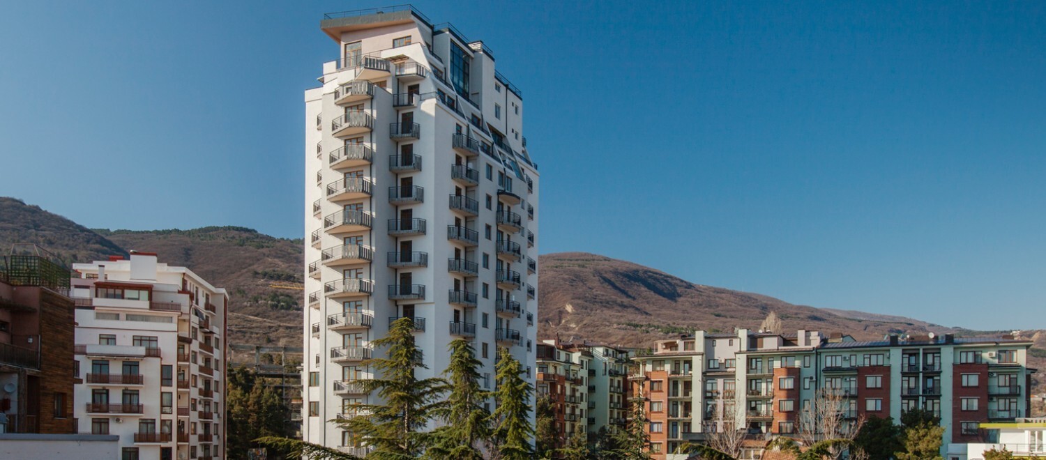 Park Tower in Tbilisi