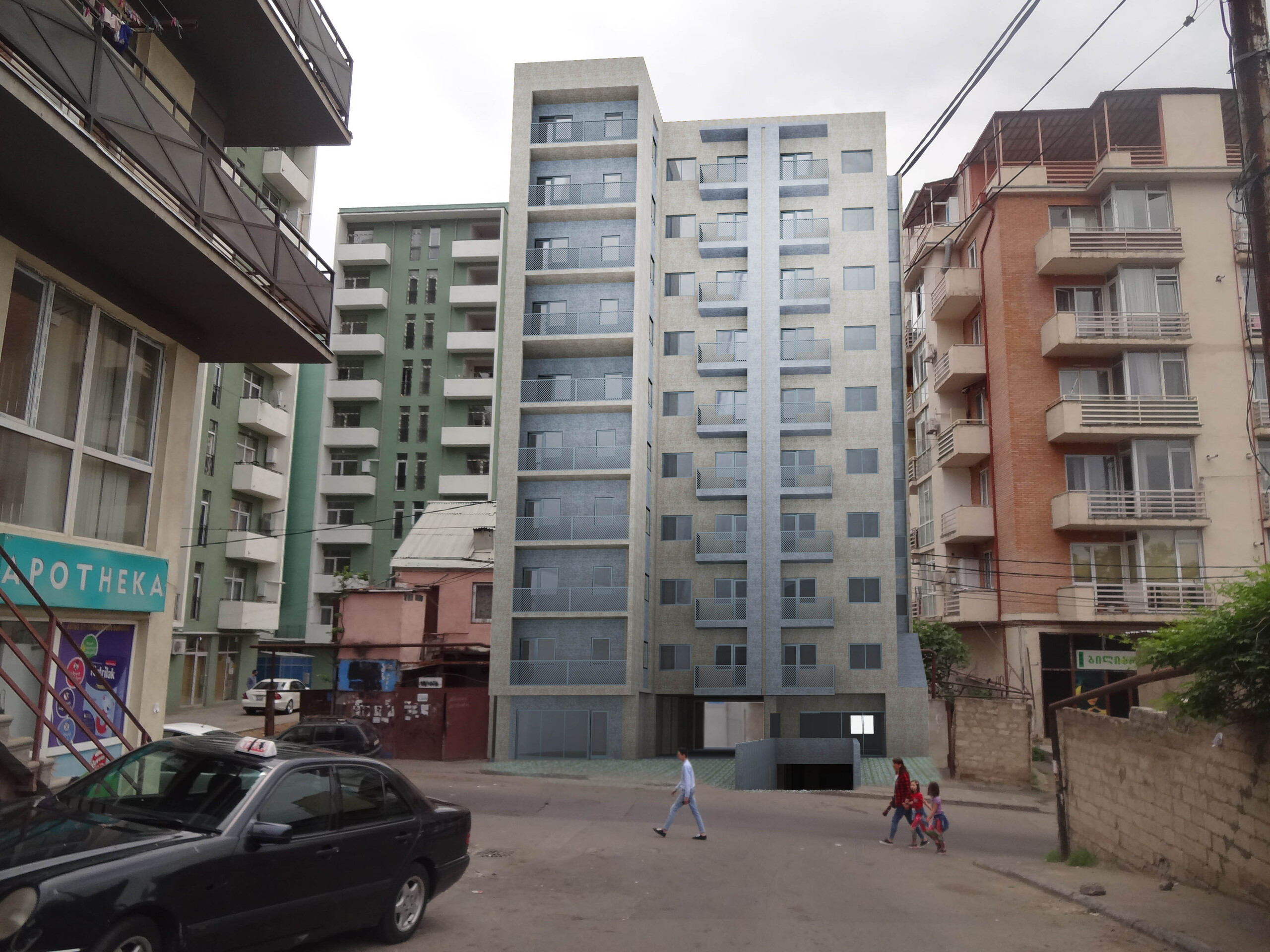 11 Liza Nakashidze-Bolkvadze Street in Tbilisi