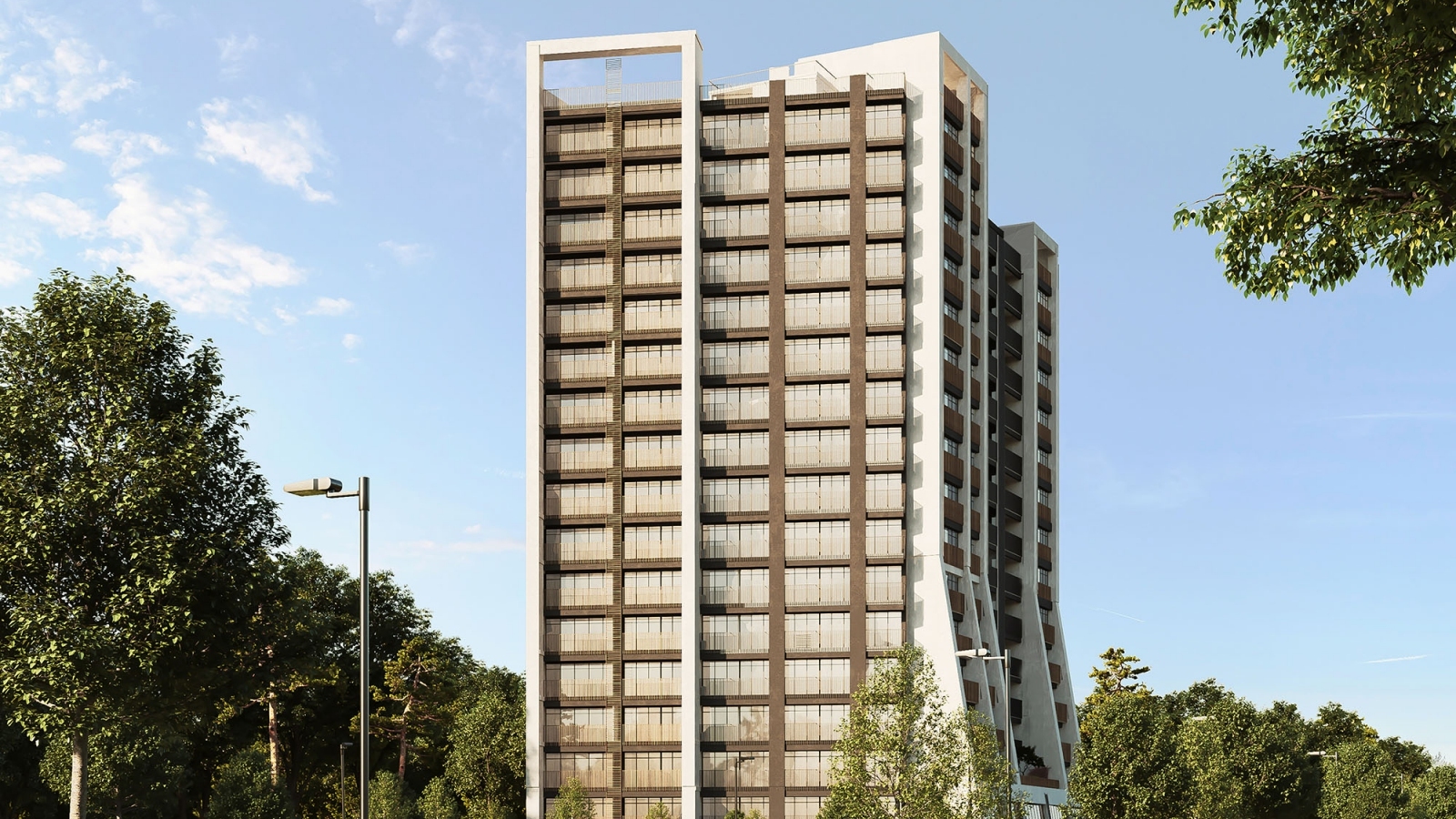 Terrassa Green Tower в Тбилиси